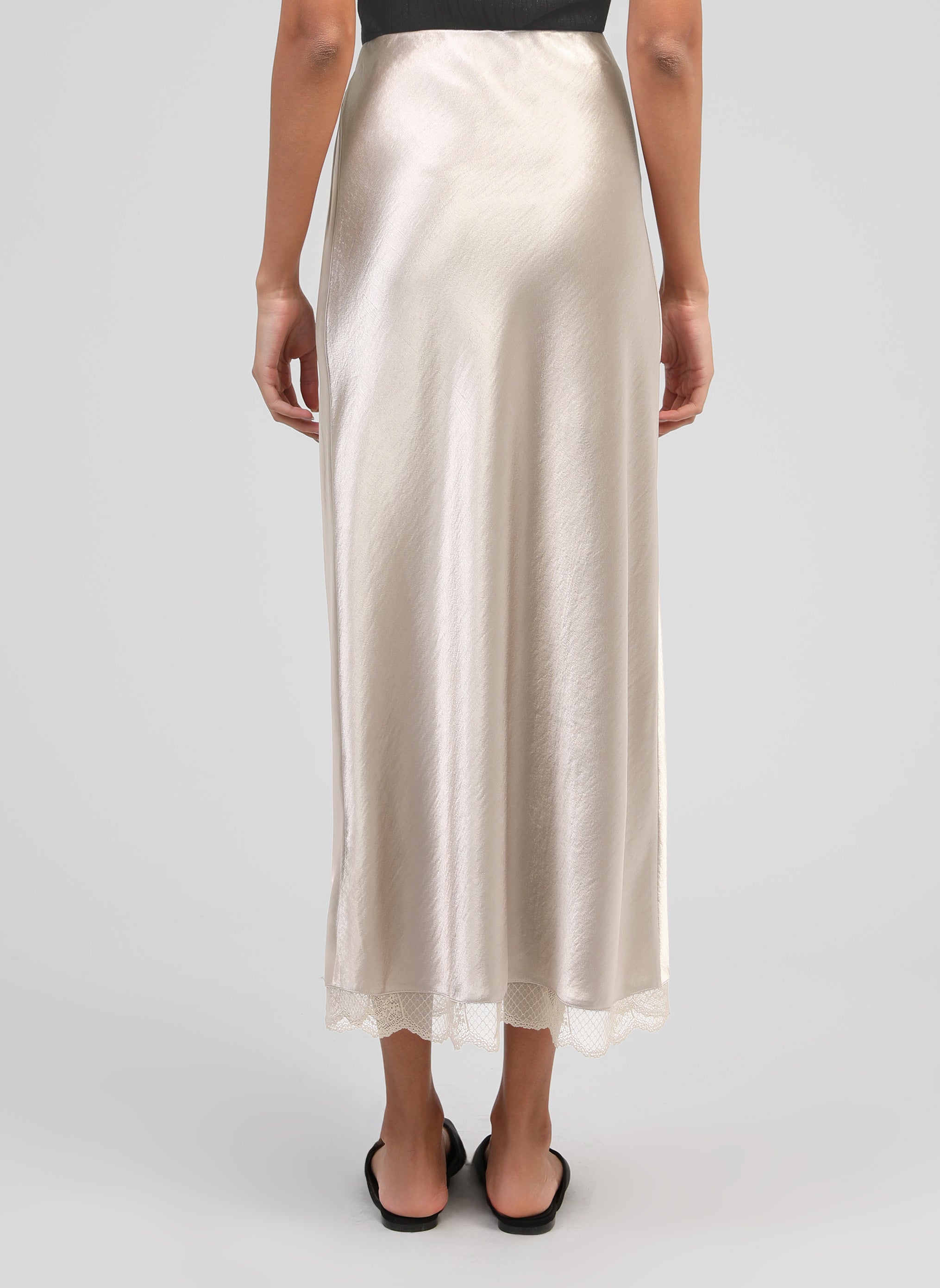 JUPE LONGUE JULIATA ecru