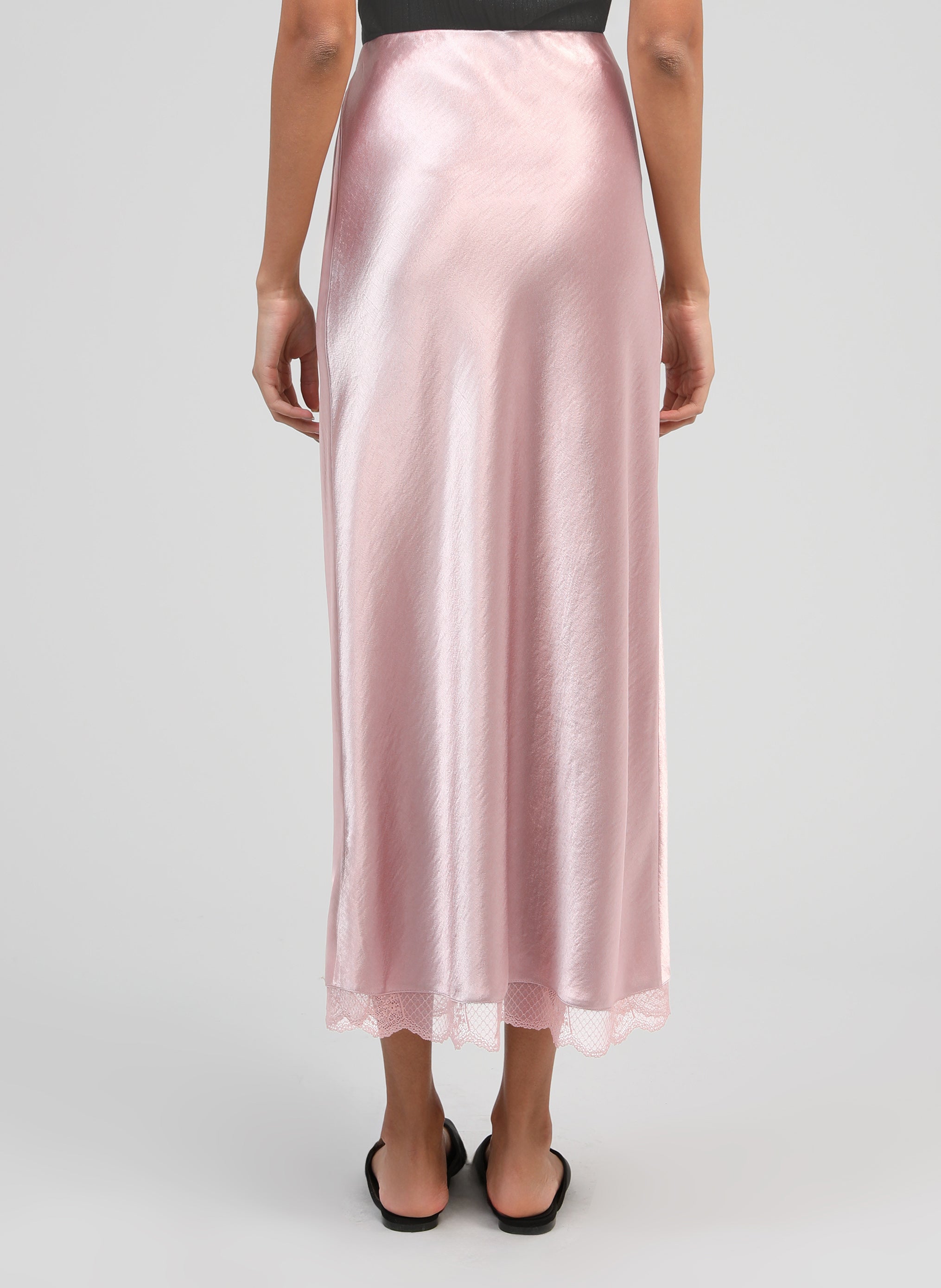 JUPE LONGUE JULIATA rose