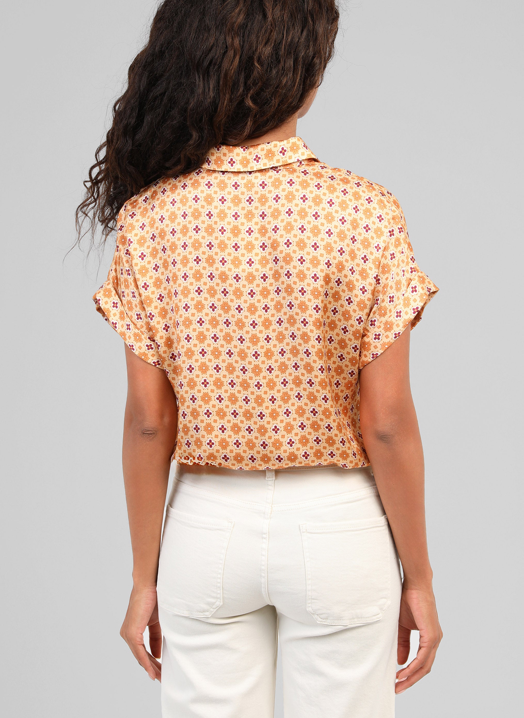 CHEMISE KACILIA domini ble