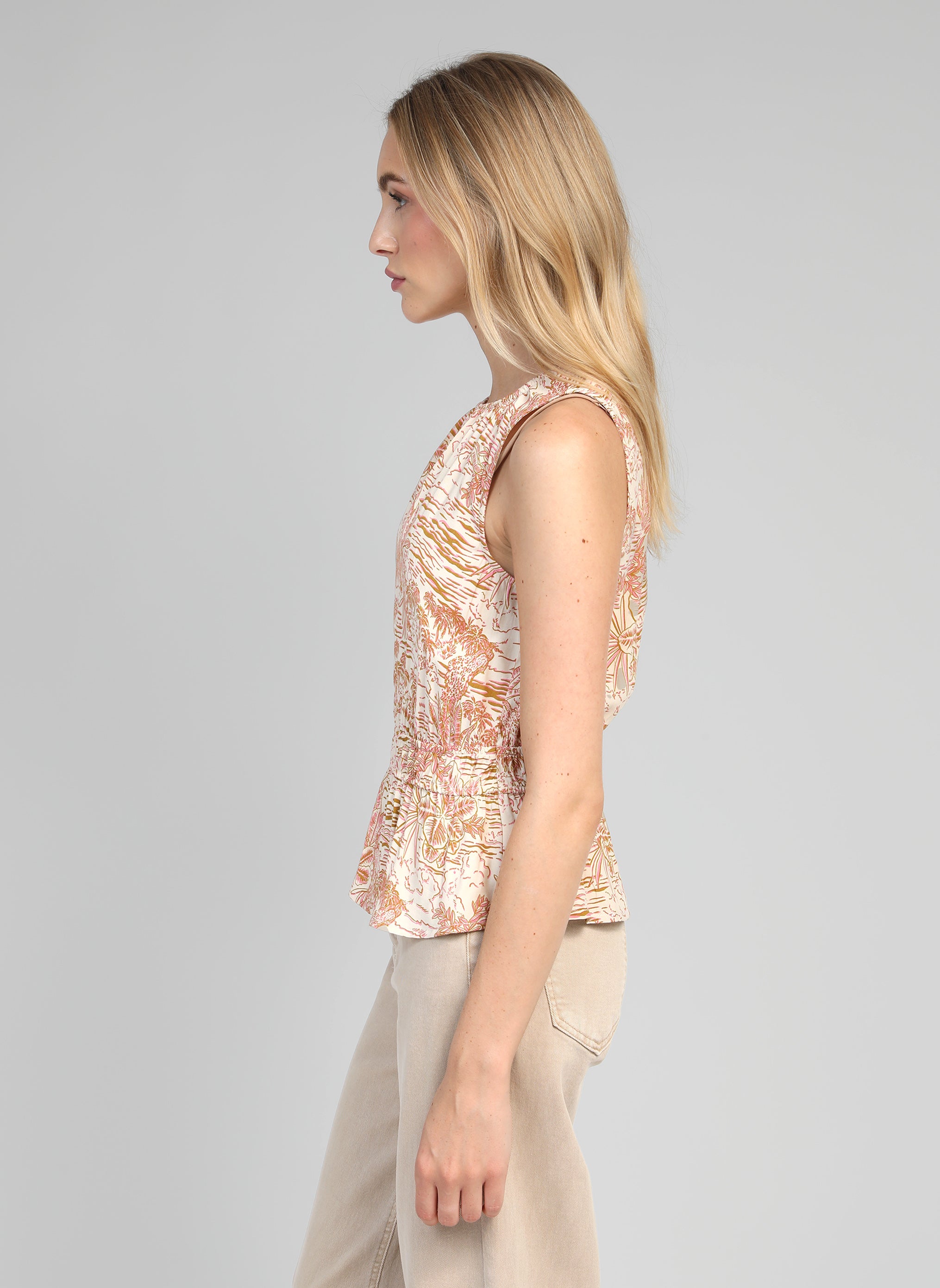 TOP KANDEL josas ochre