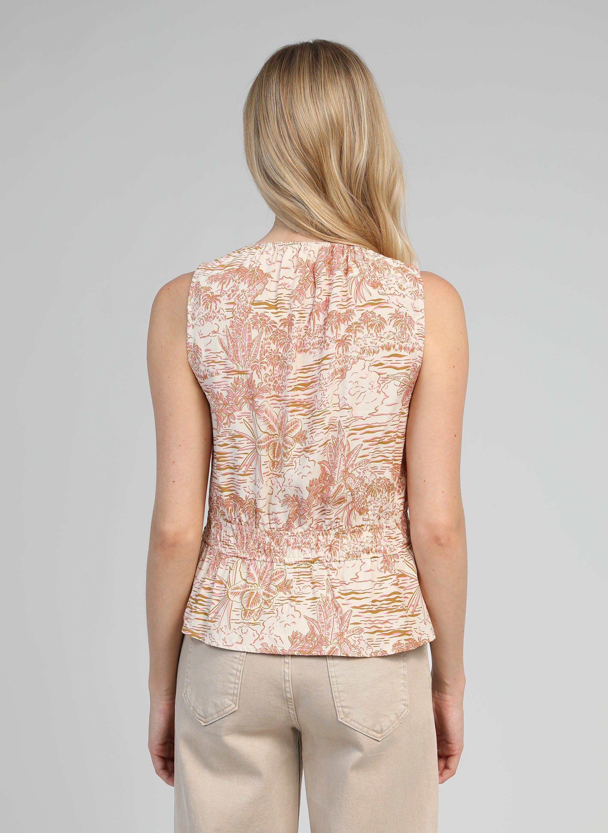 TOP KANDEL josas ochre