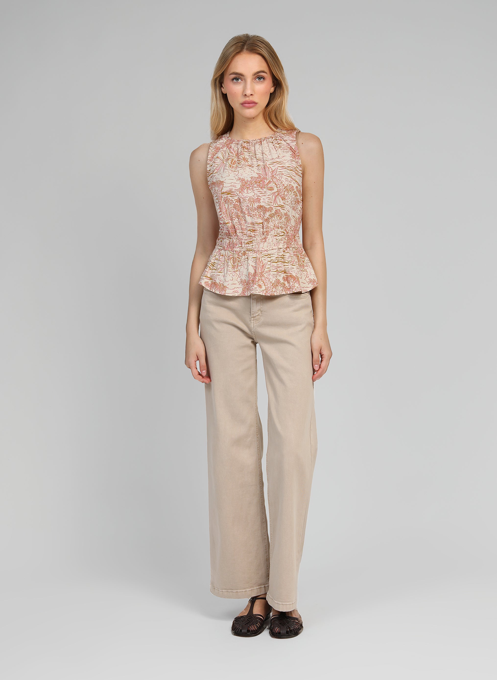 TOP KANDEL josas ochre