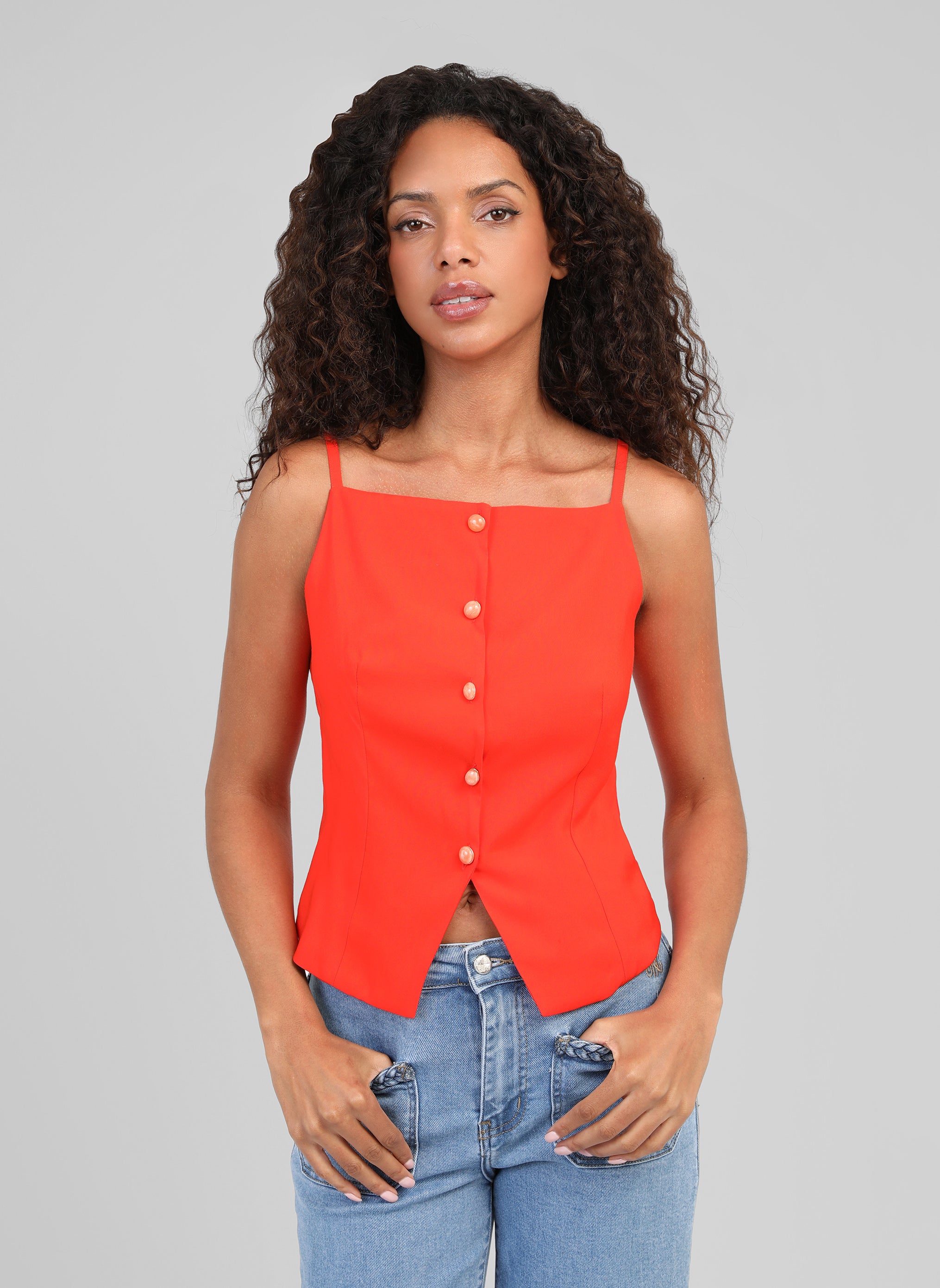 DEBARDEUR KANTIN piment