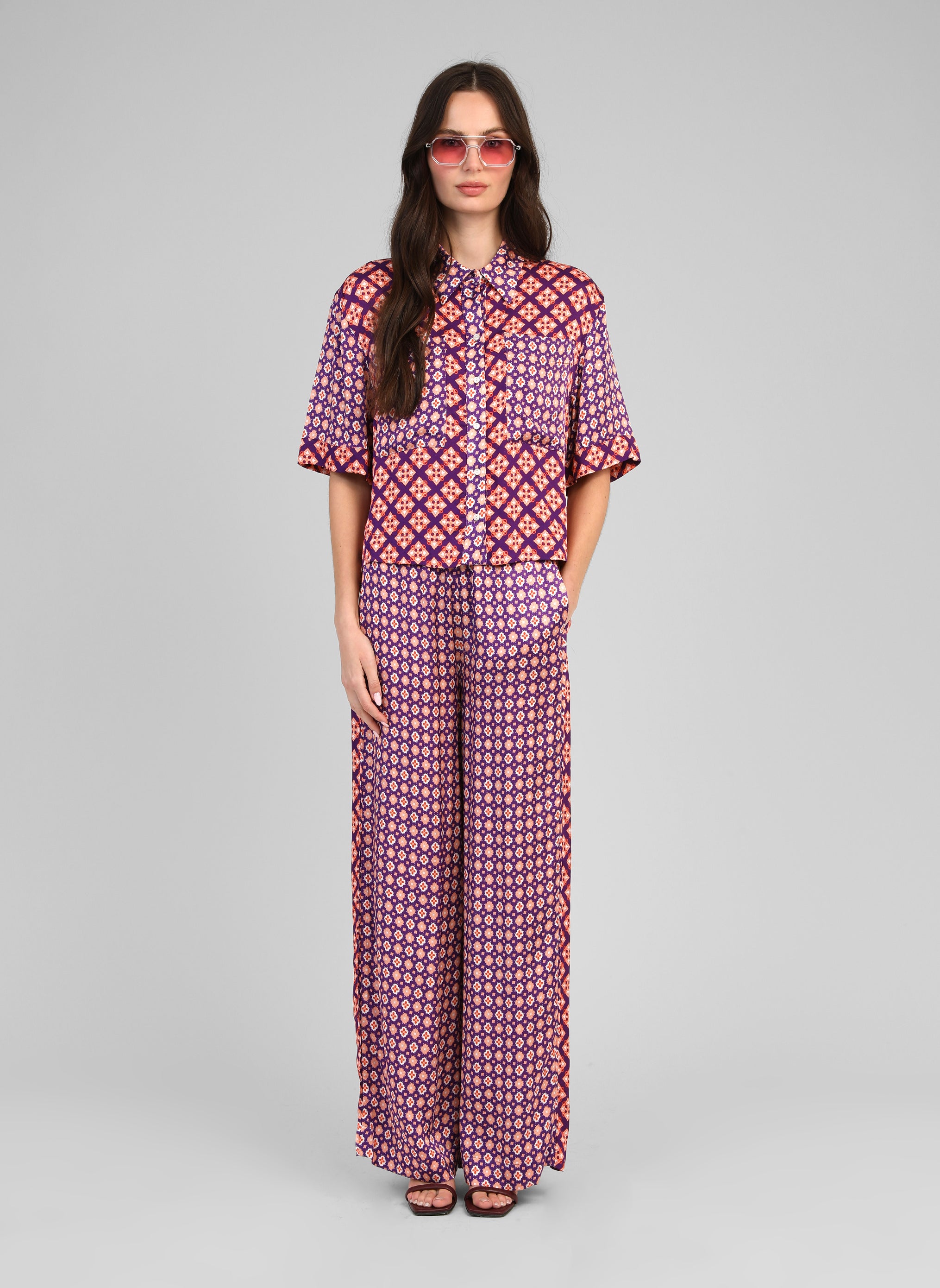 CHEMISE KARTY primini encre