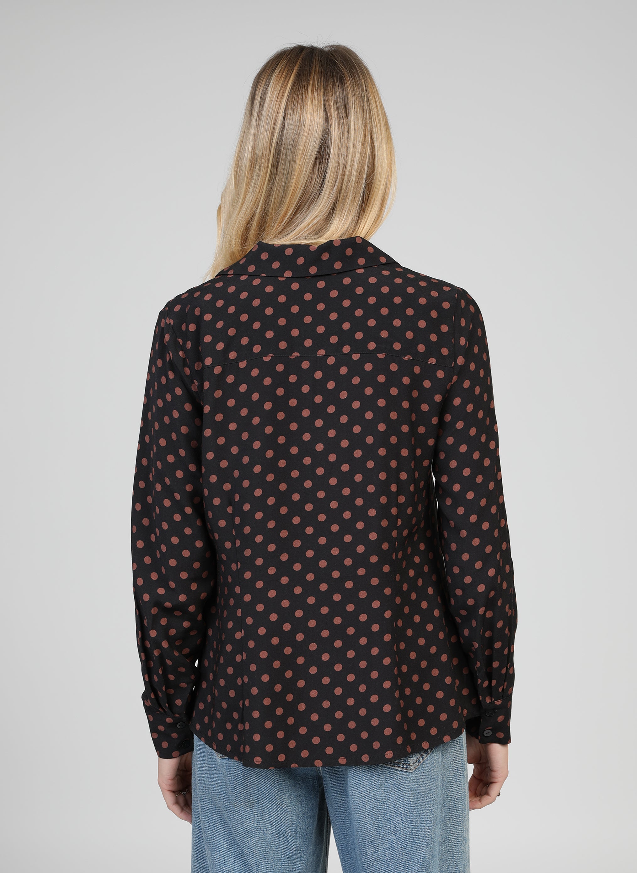 BLOUSE KAVIRA palinto marron