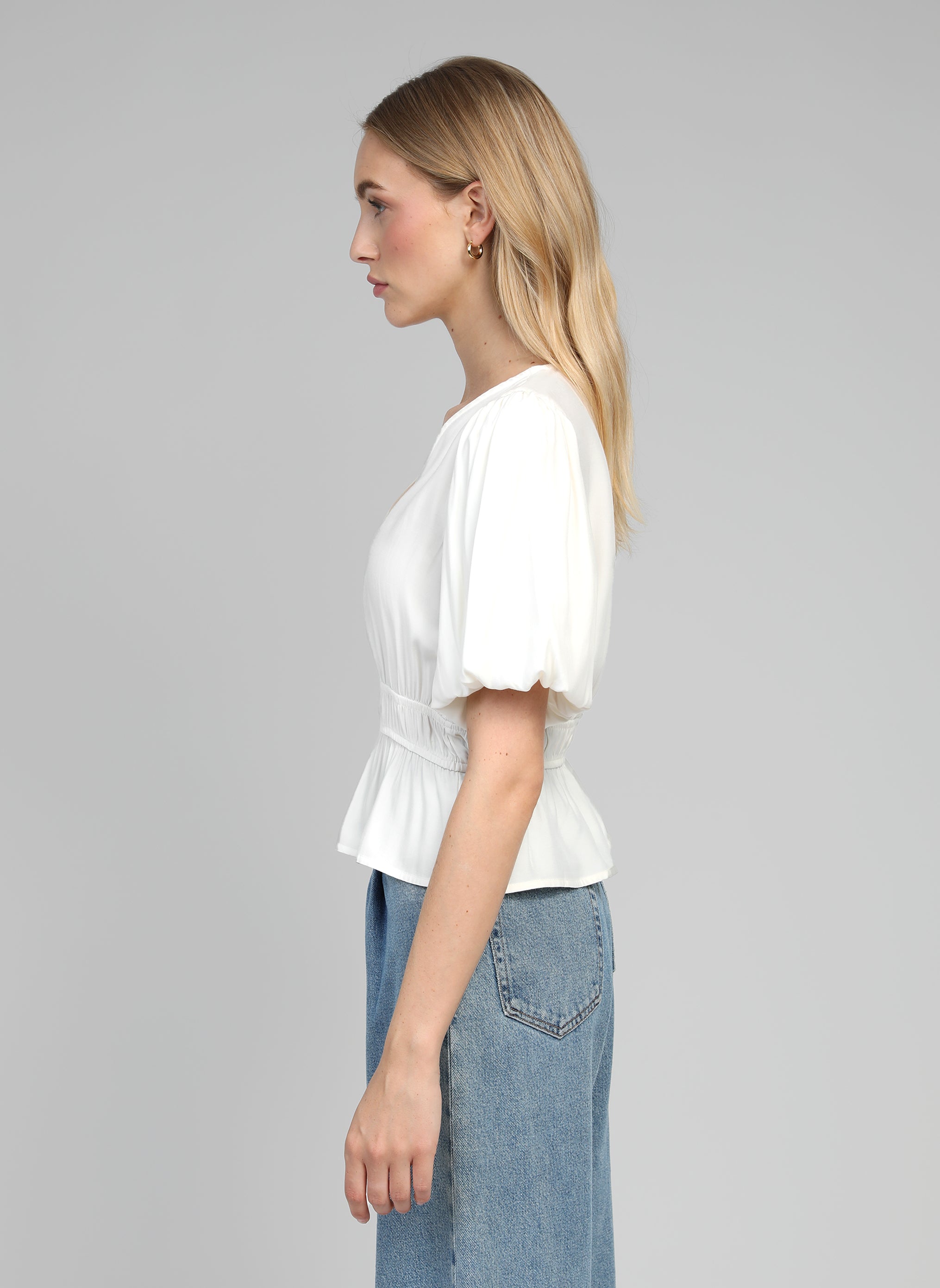 KELILOU BLOUSE off-white