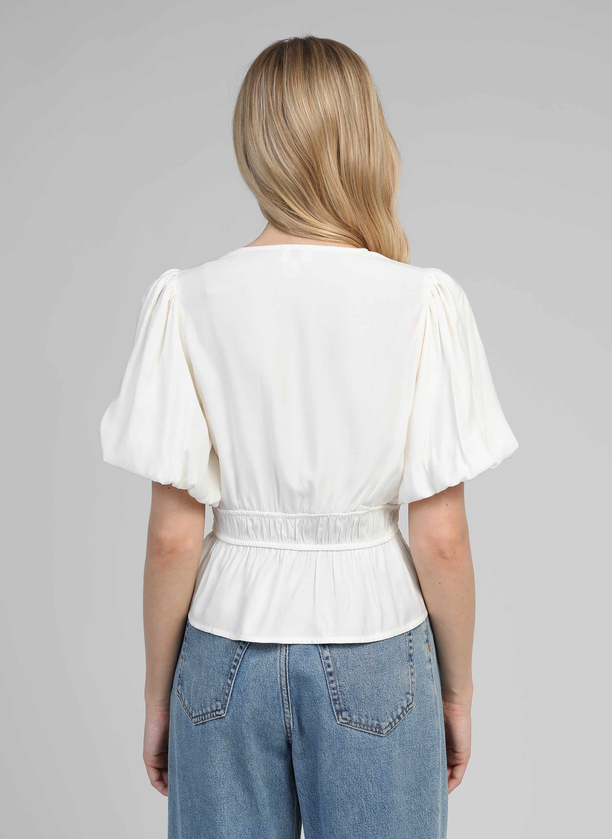 KELILOU BLOUSE off-white