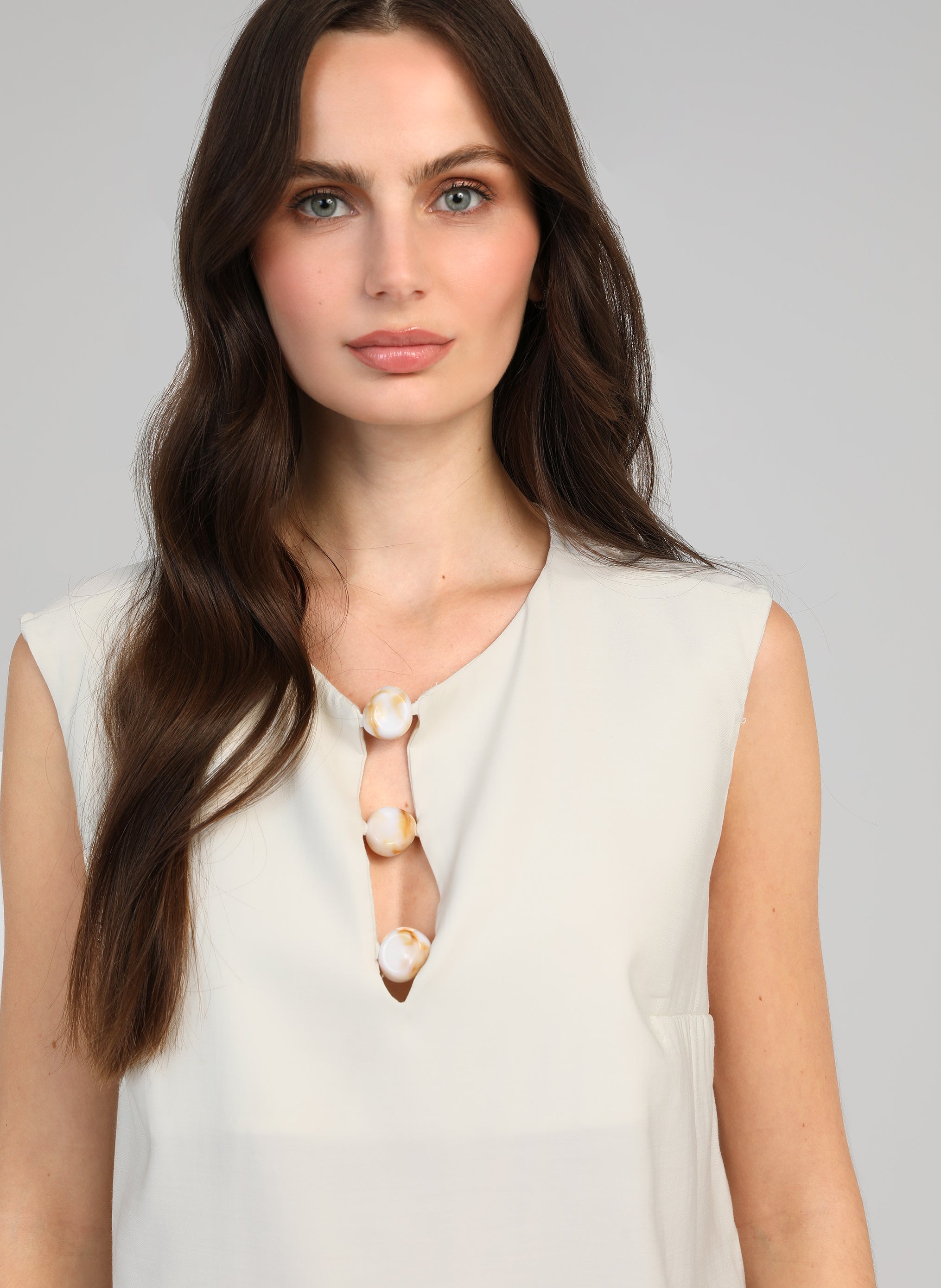 DEBARDEUR KOBA blanc casse