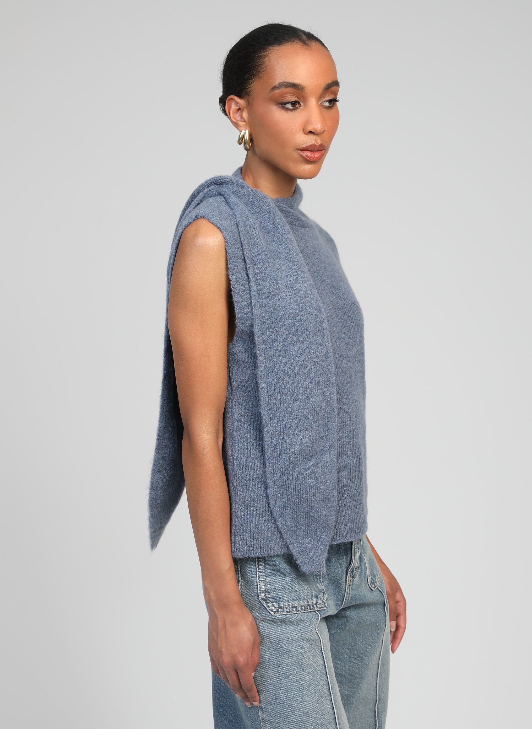 PULL LABIANI M denim