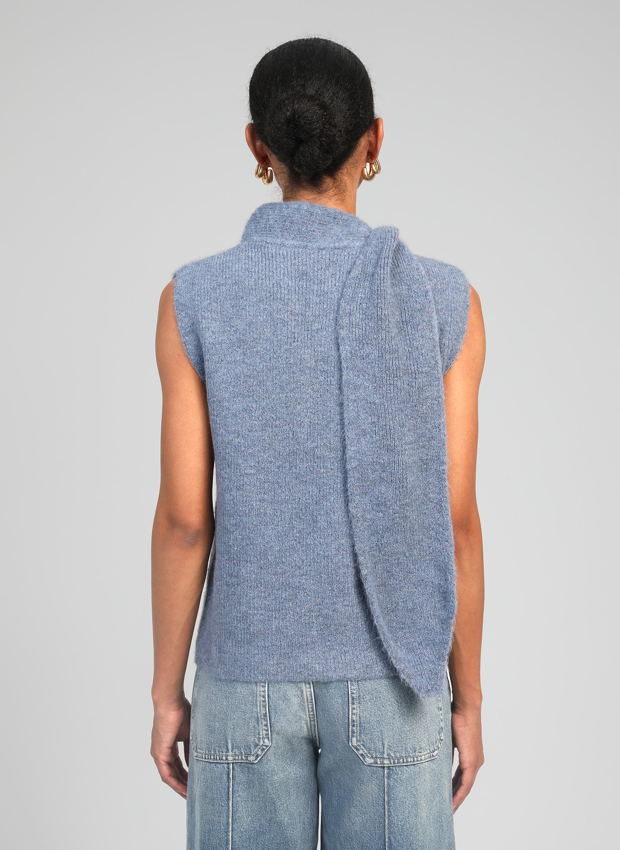 PULL LABIANI M denim