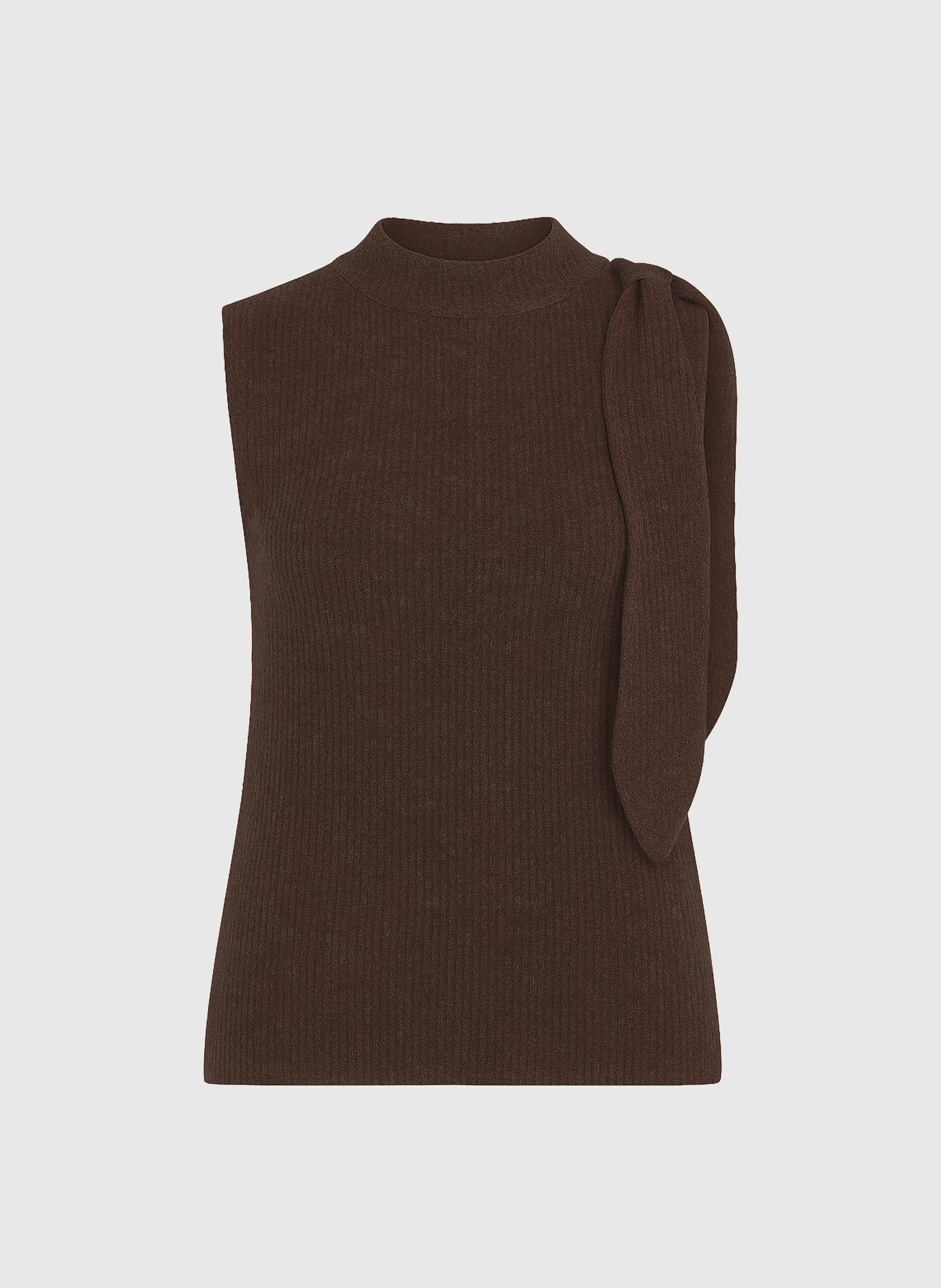 PULL LABIANI M chocolat
