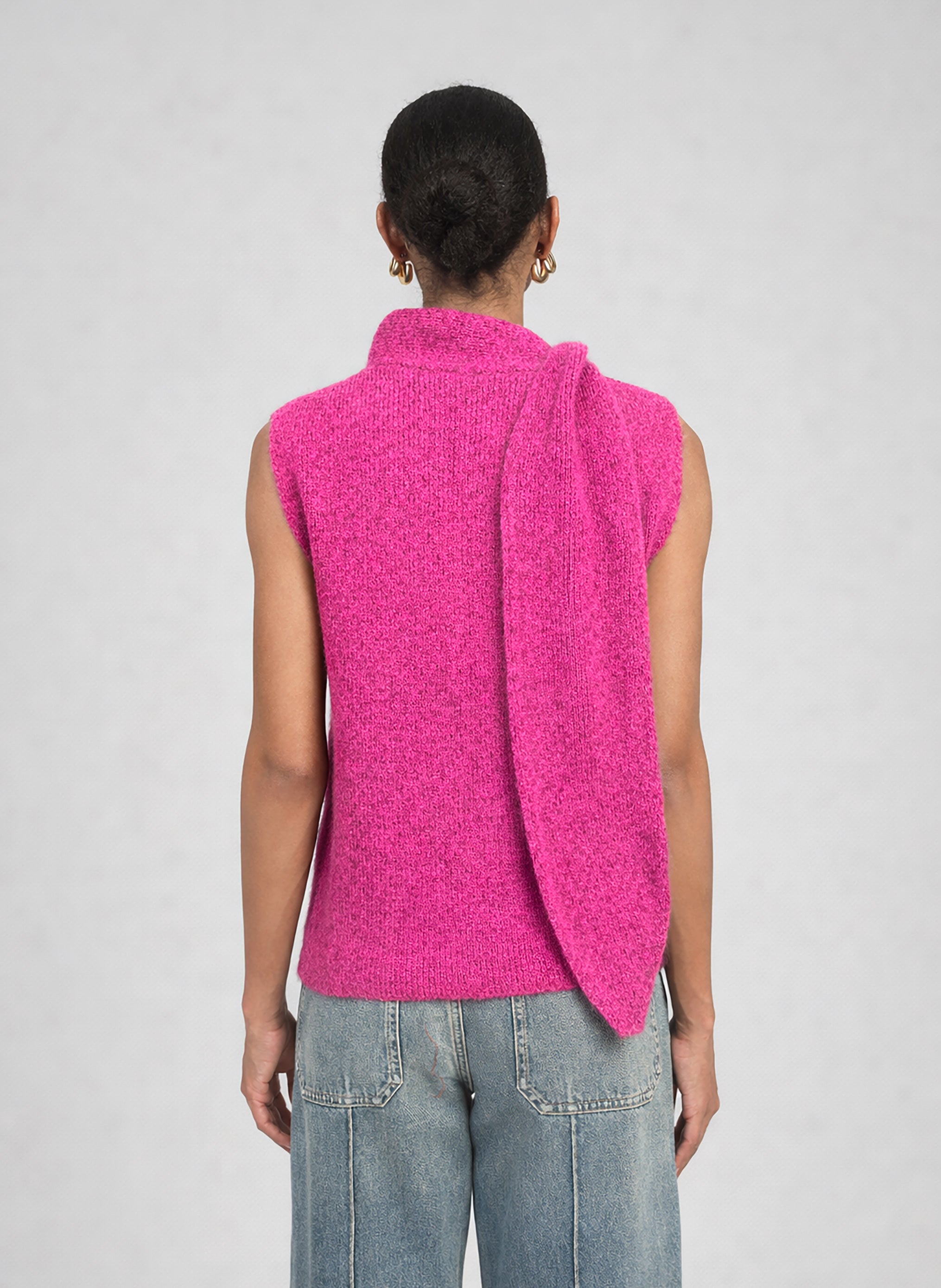 PULL LABIANI rose fluo