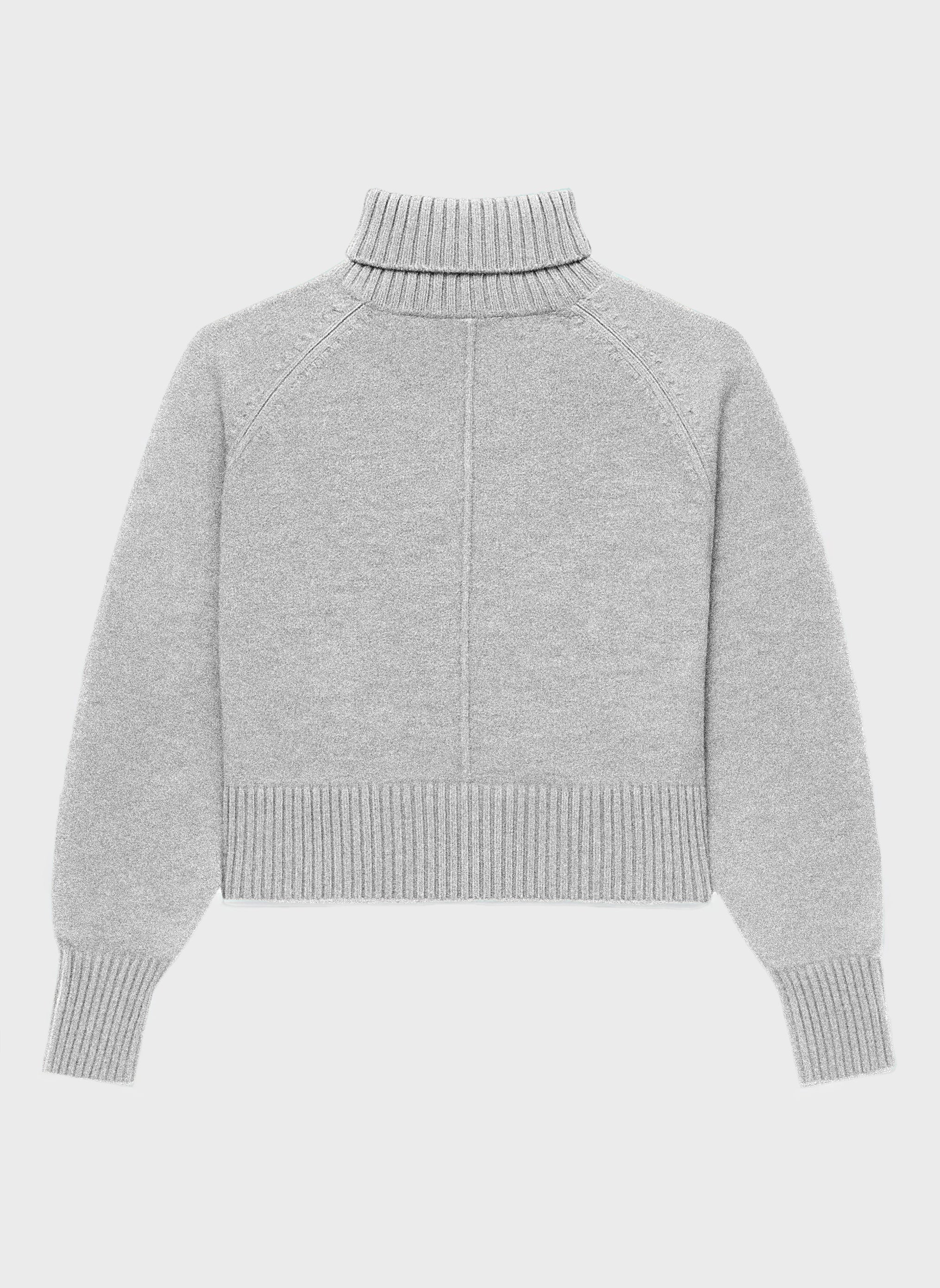 PULL LAMELY gris