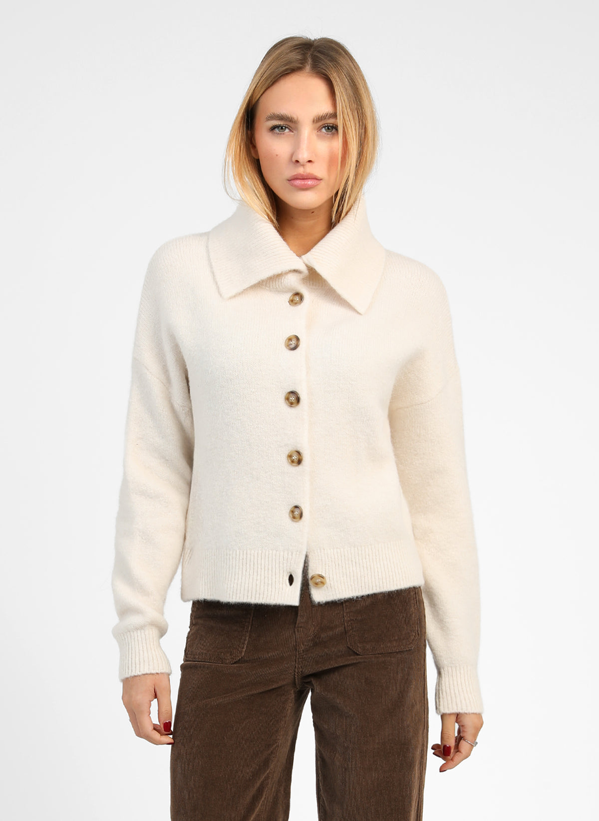 GILET LANTONY ecru