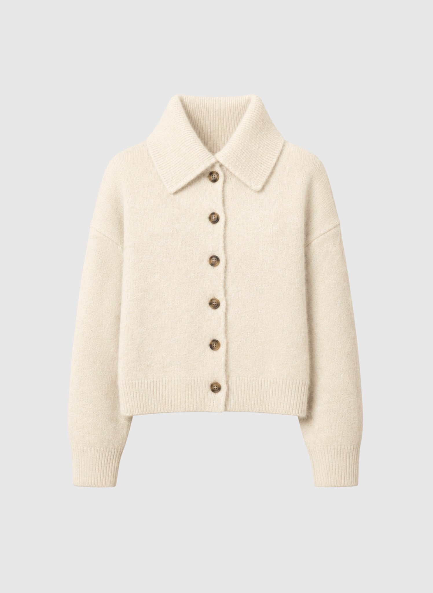 GILET LANTONY ecru