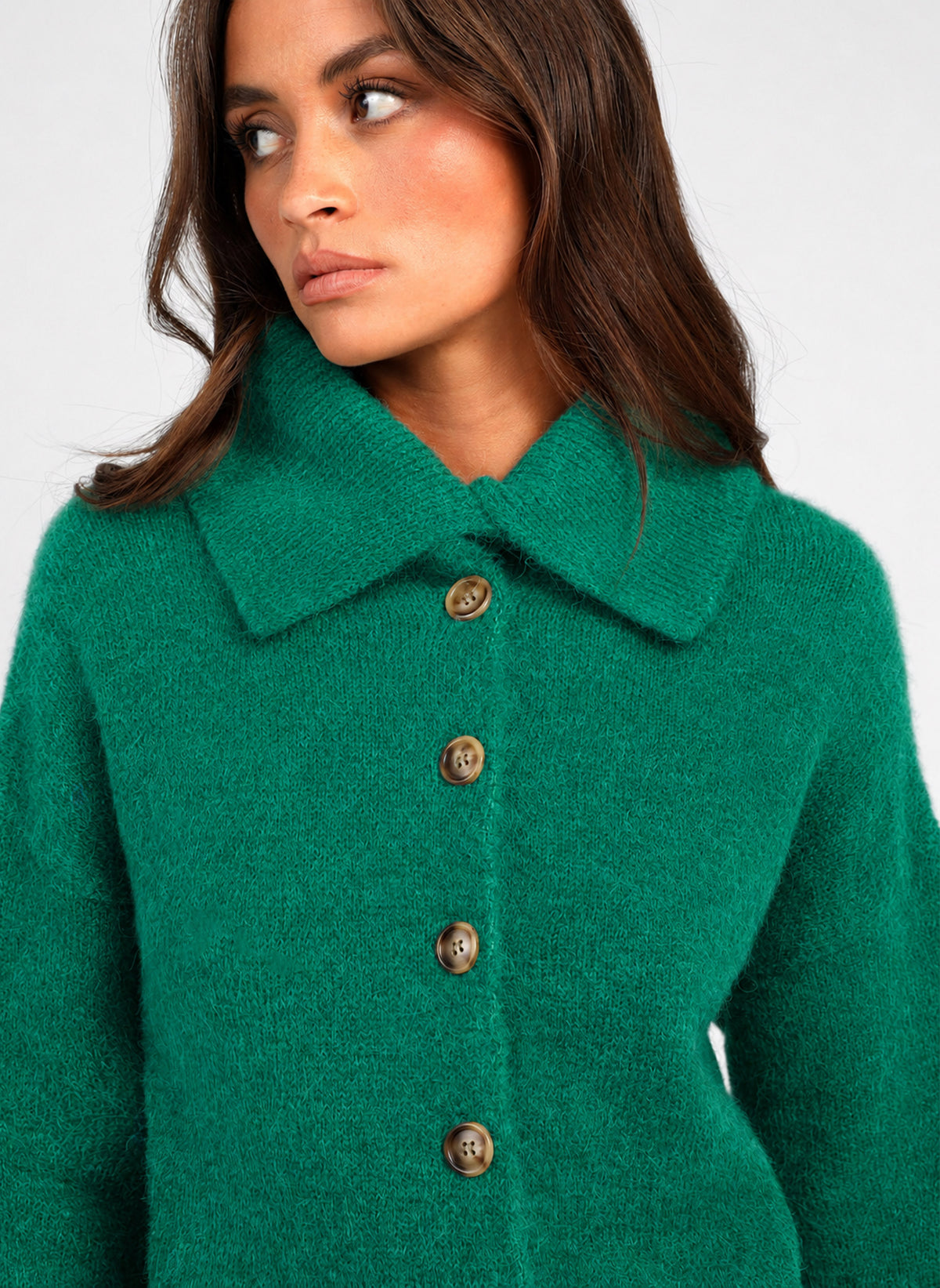GILET LANTONY emeraude