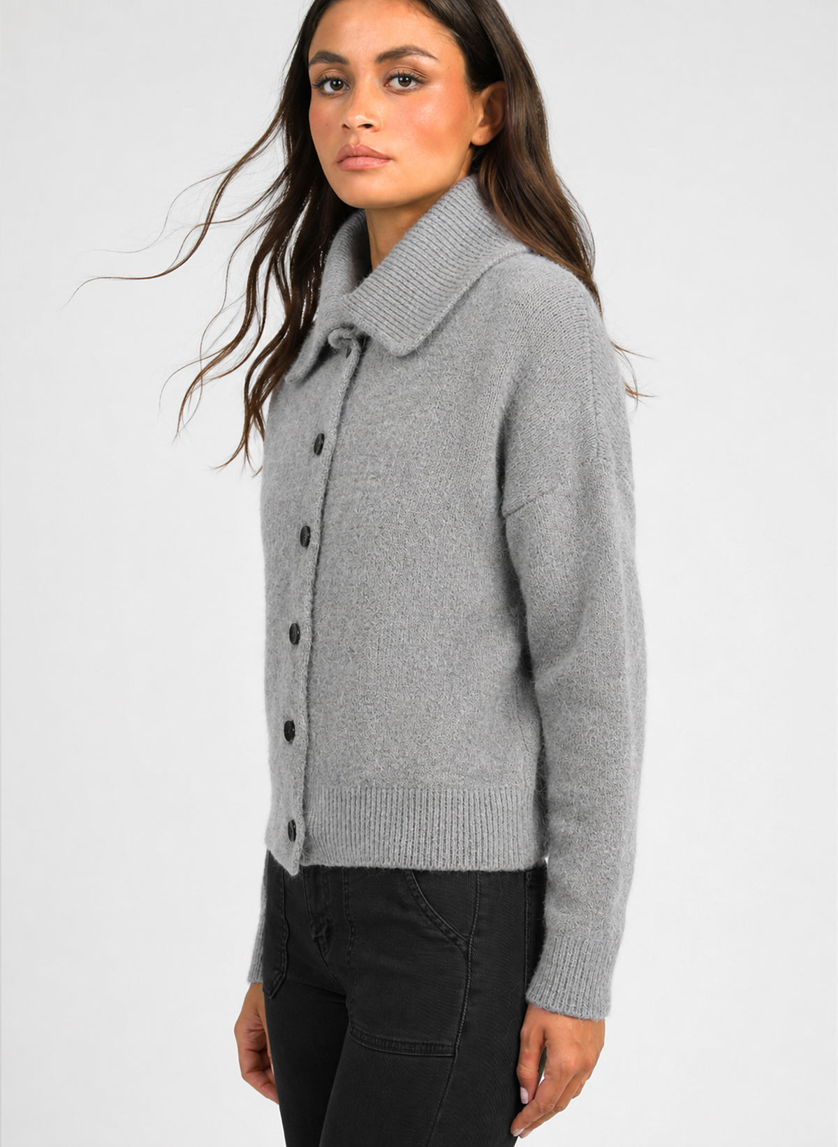 GILET LANTONY gris