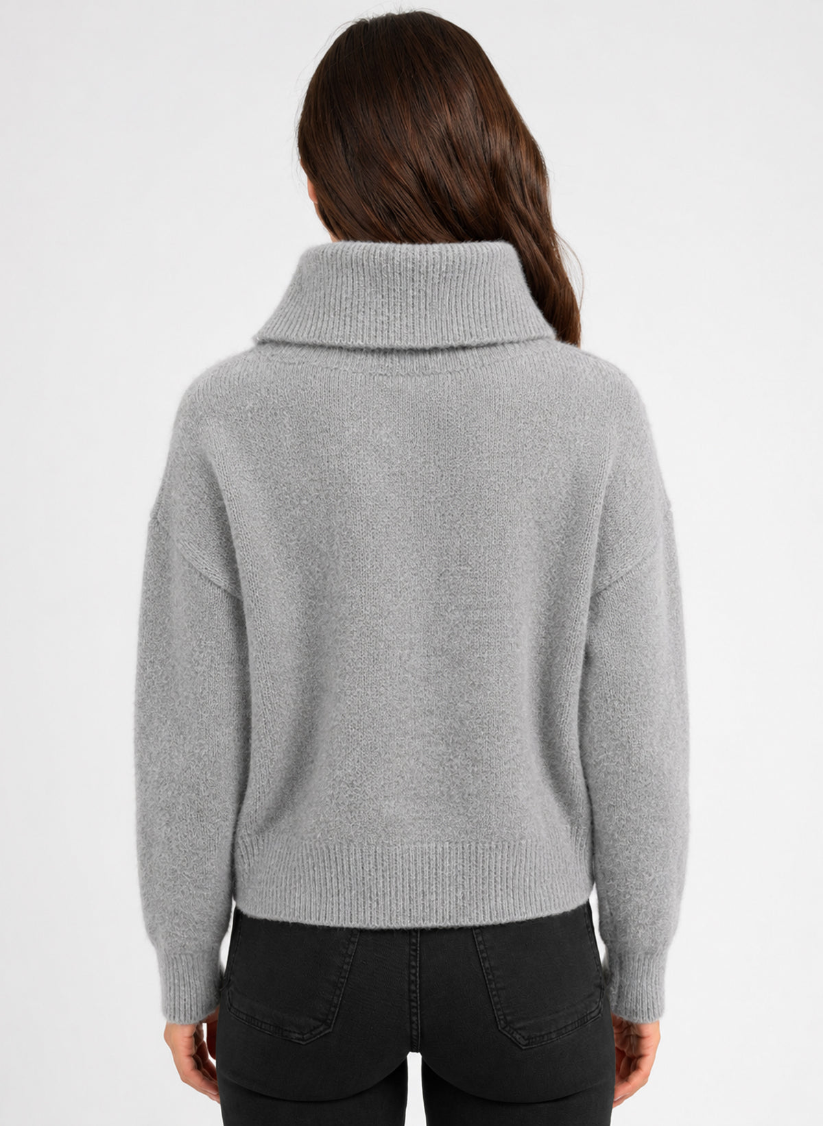 GILET LANTONY gris