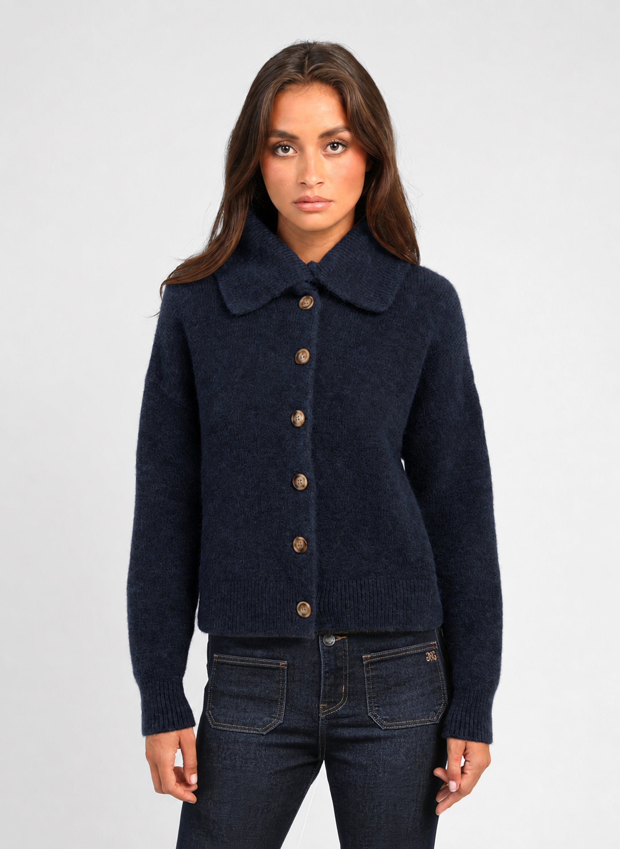 GILET LANTONY marine