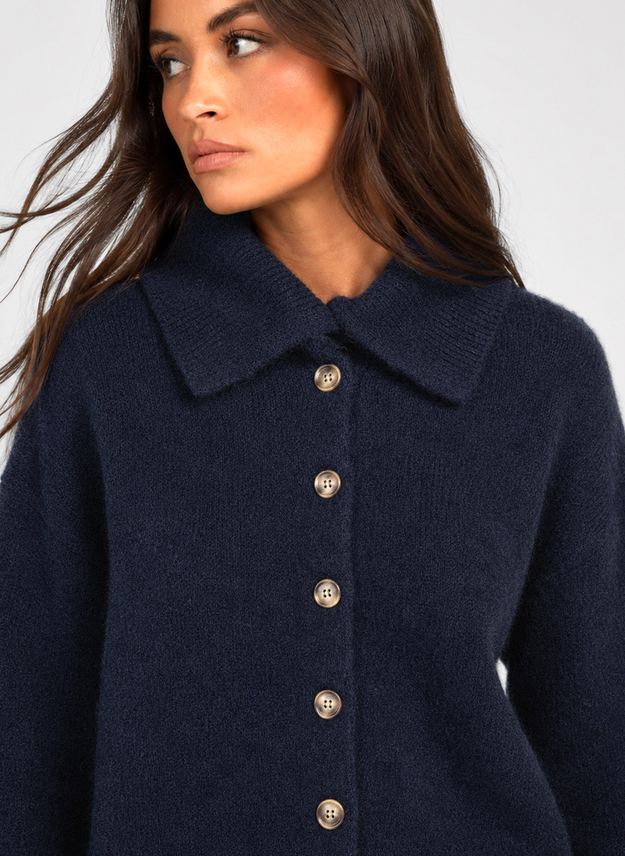 GILET LANTONY marine