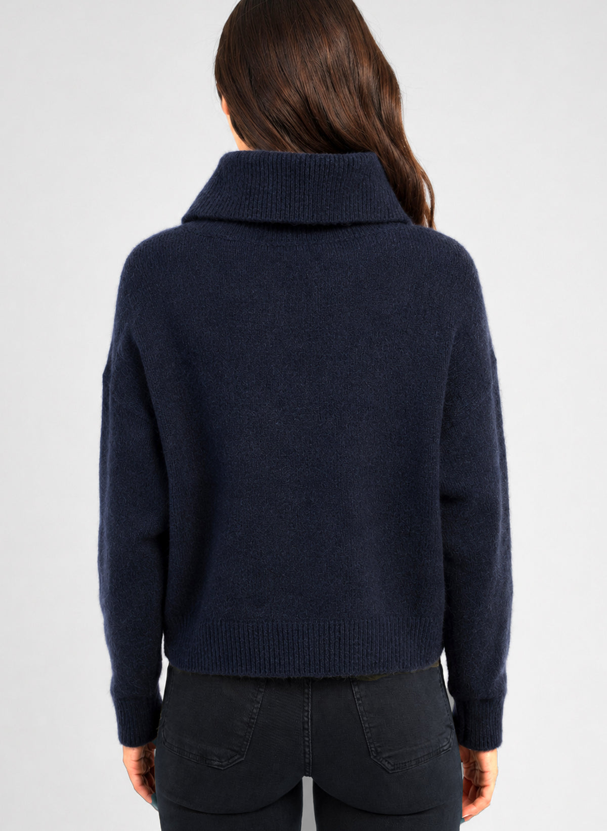 LANTONY Navy Blue Vest