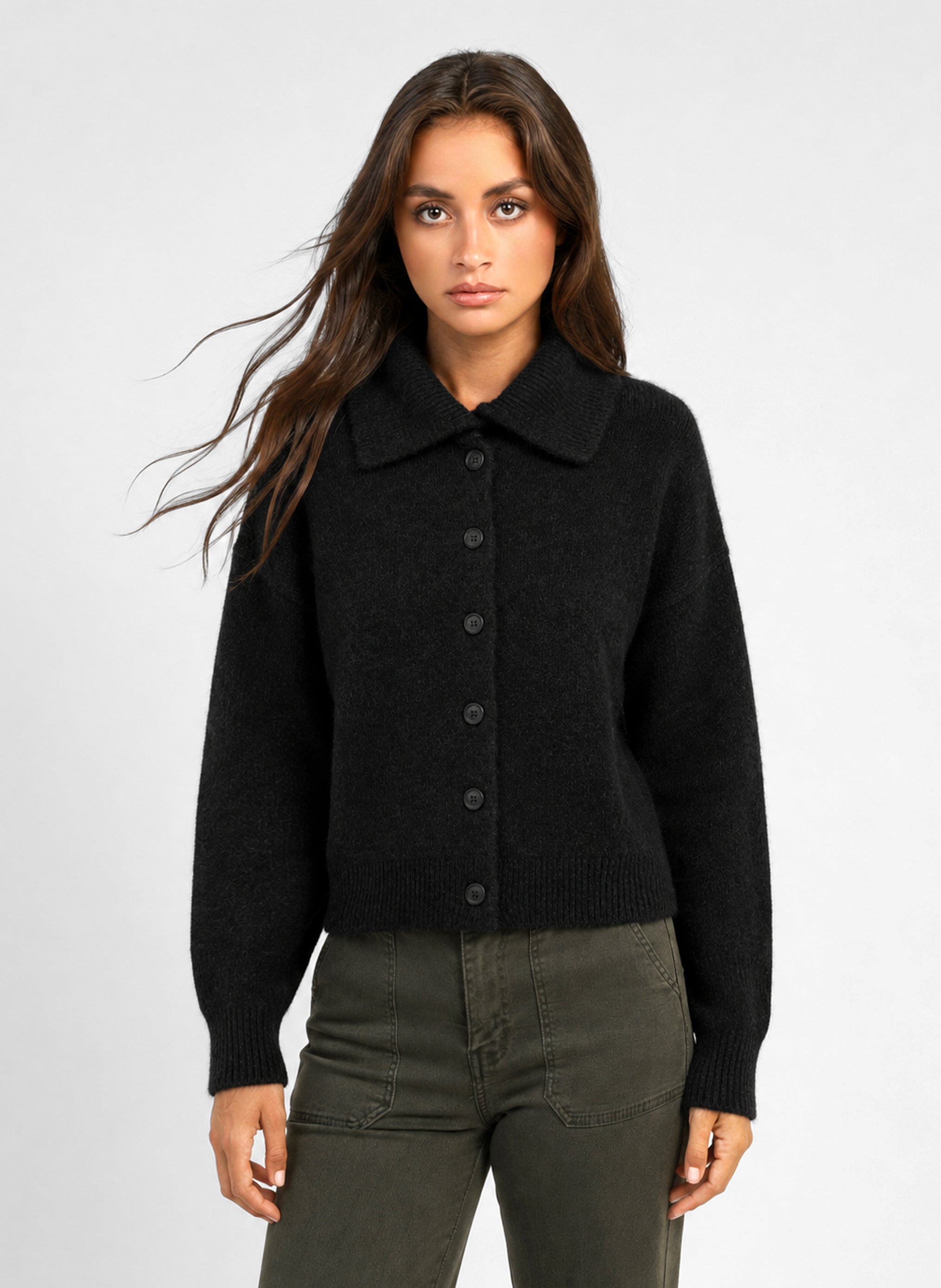 GILET LANTONY noir