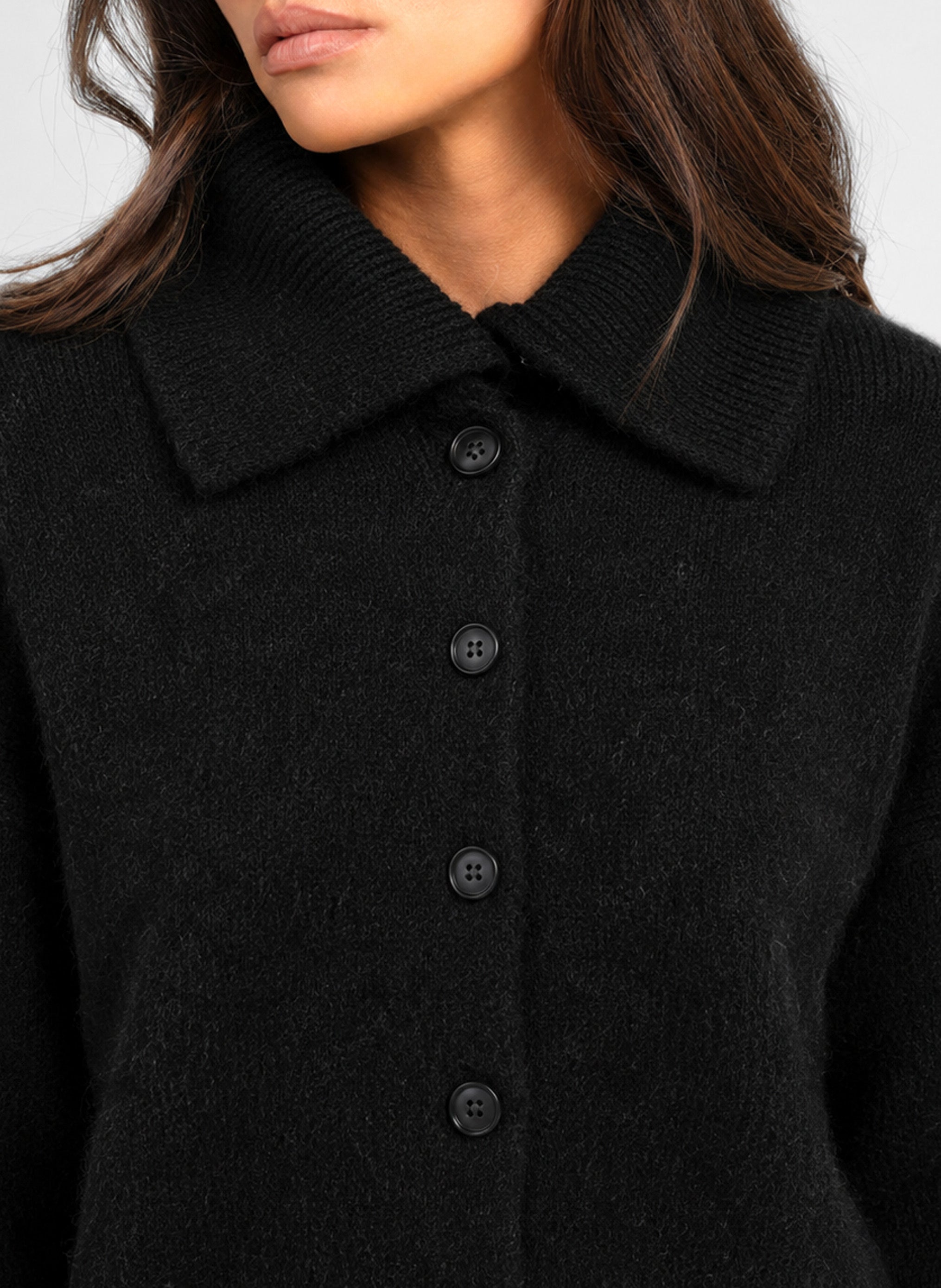 GILET LANTONY noir