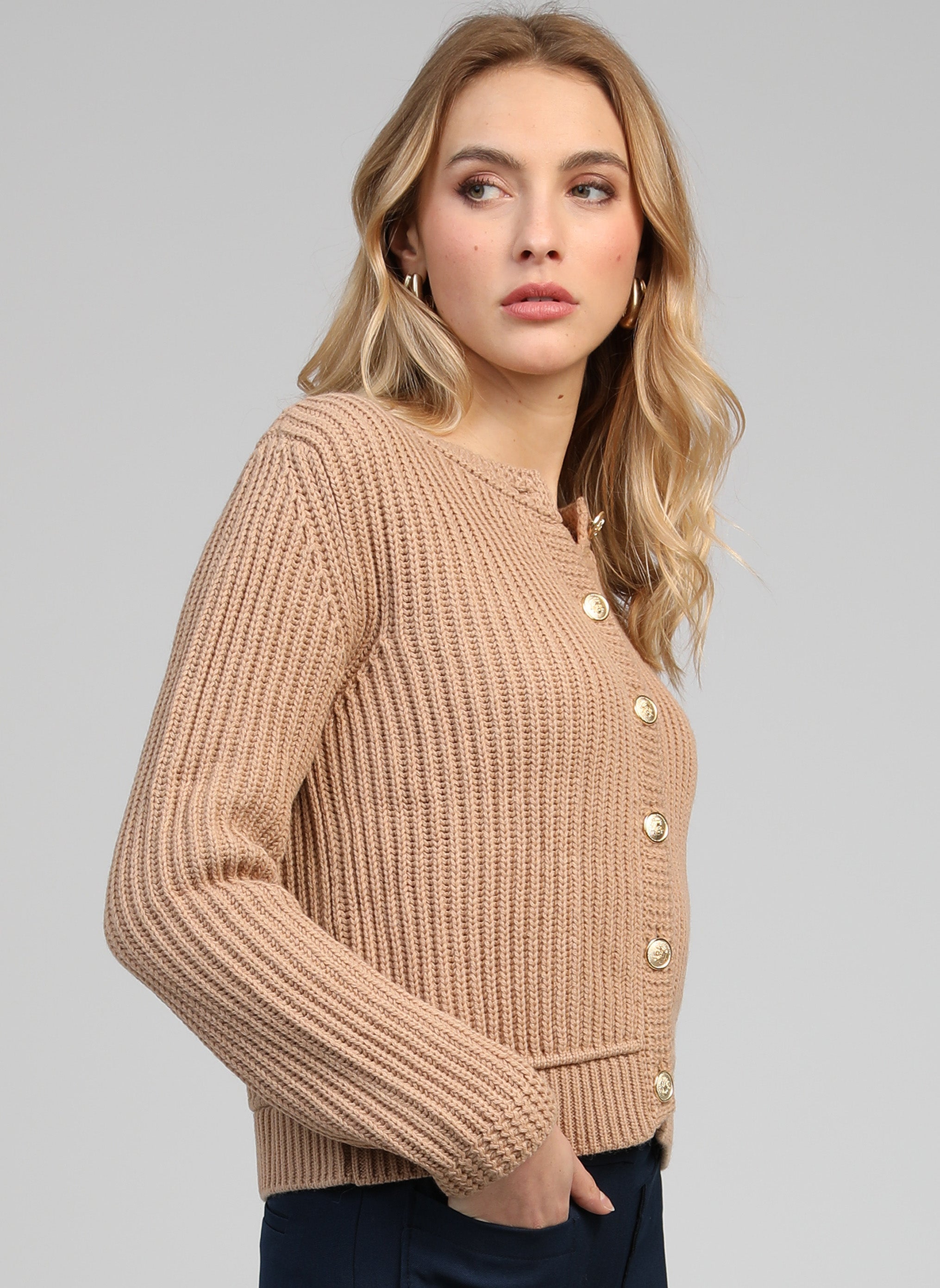 PULL LANZAN beige