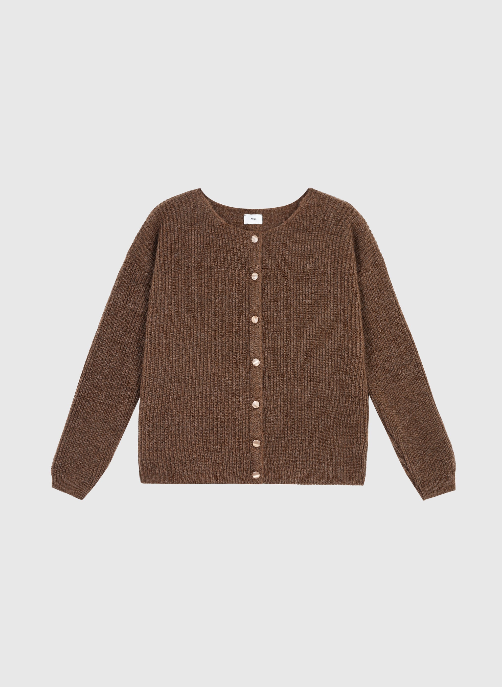 GILET LARAMIS marron glace