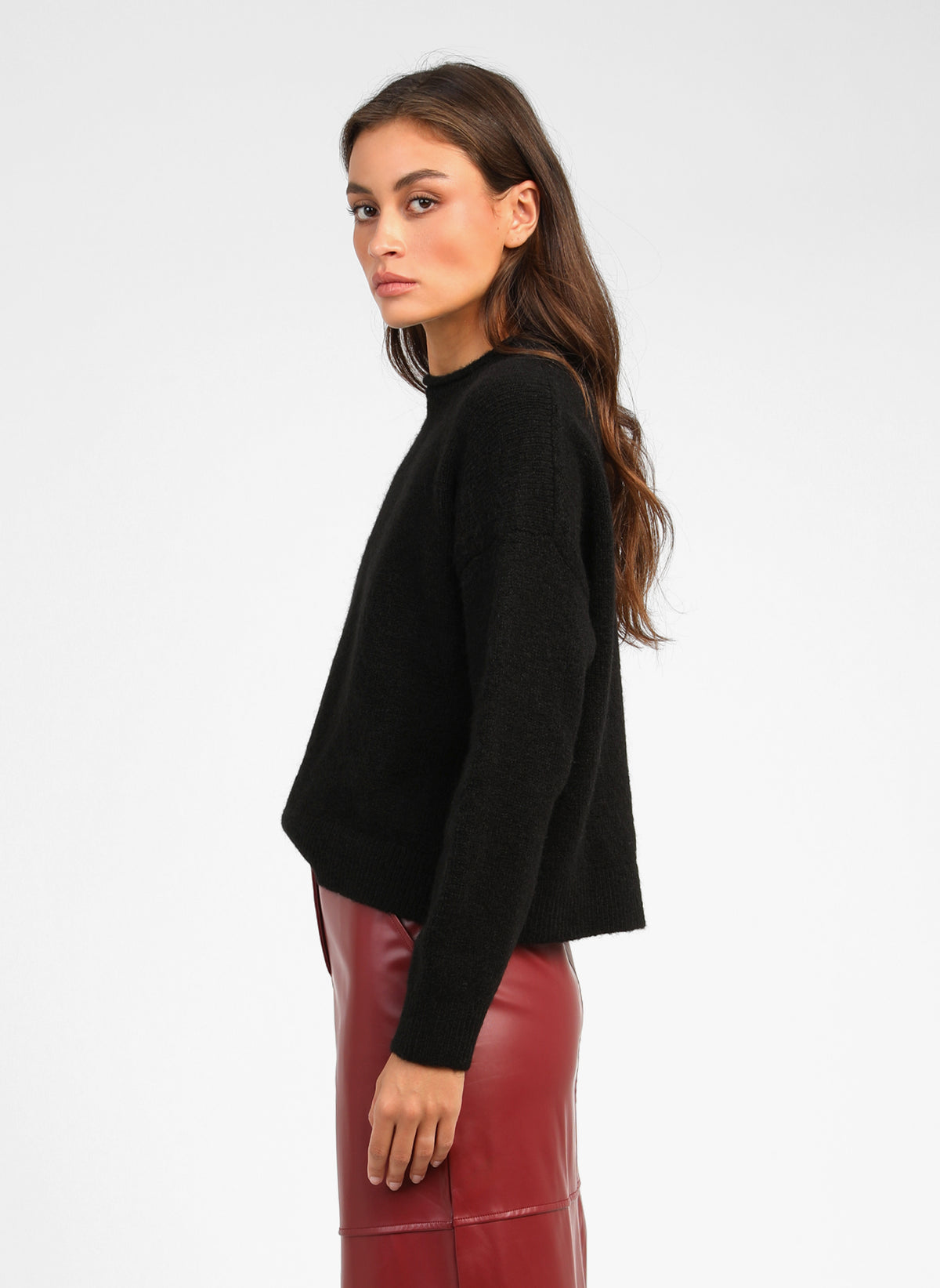 PULL LAROMY H noir