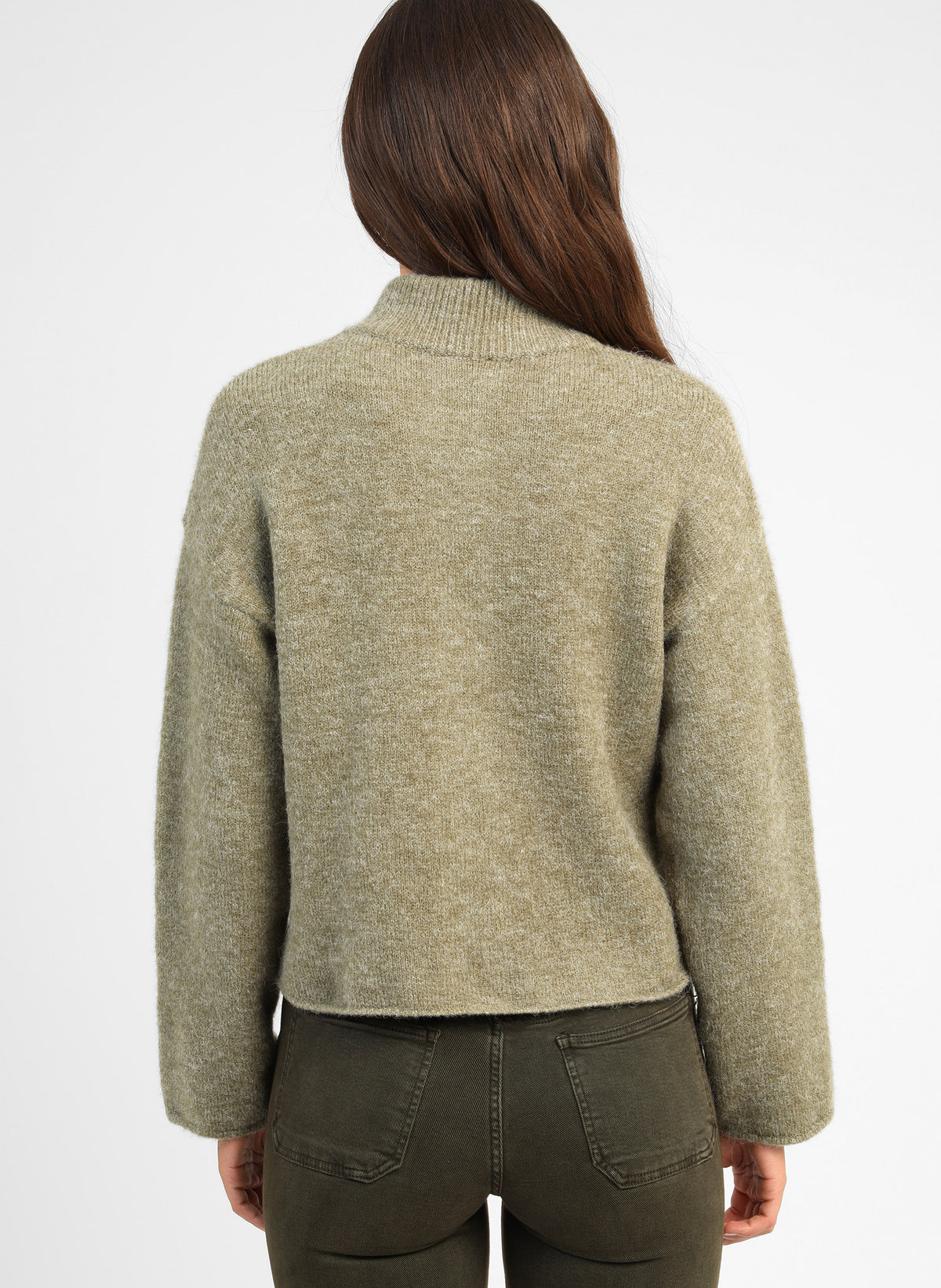 GILET LAUREEN matcha