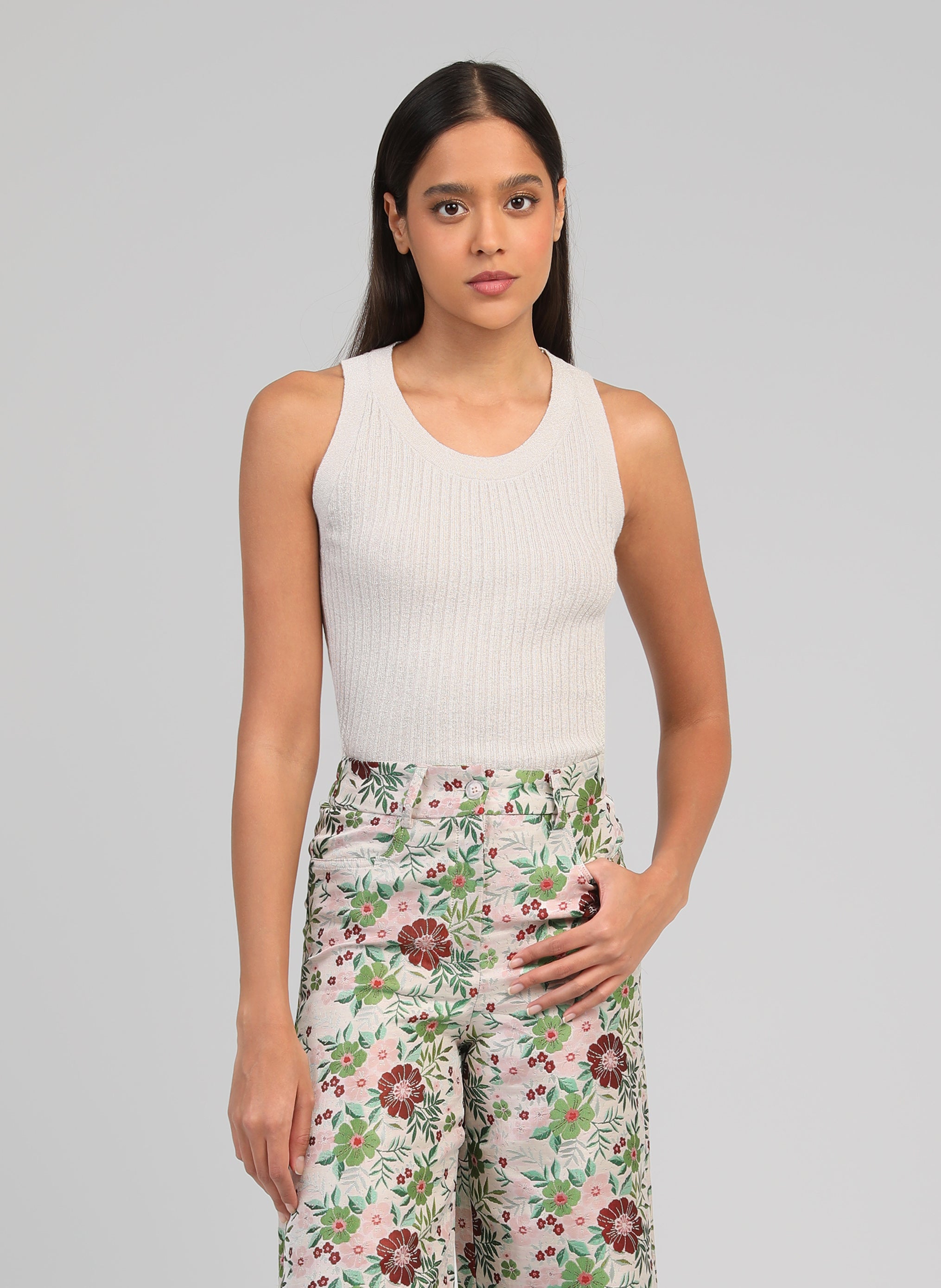 DEBARDEUR LAYA naturel