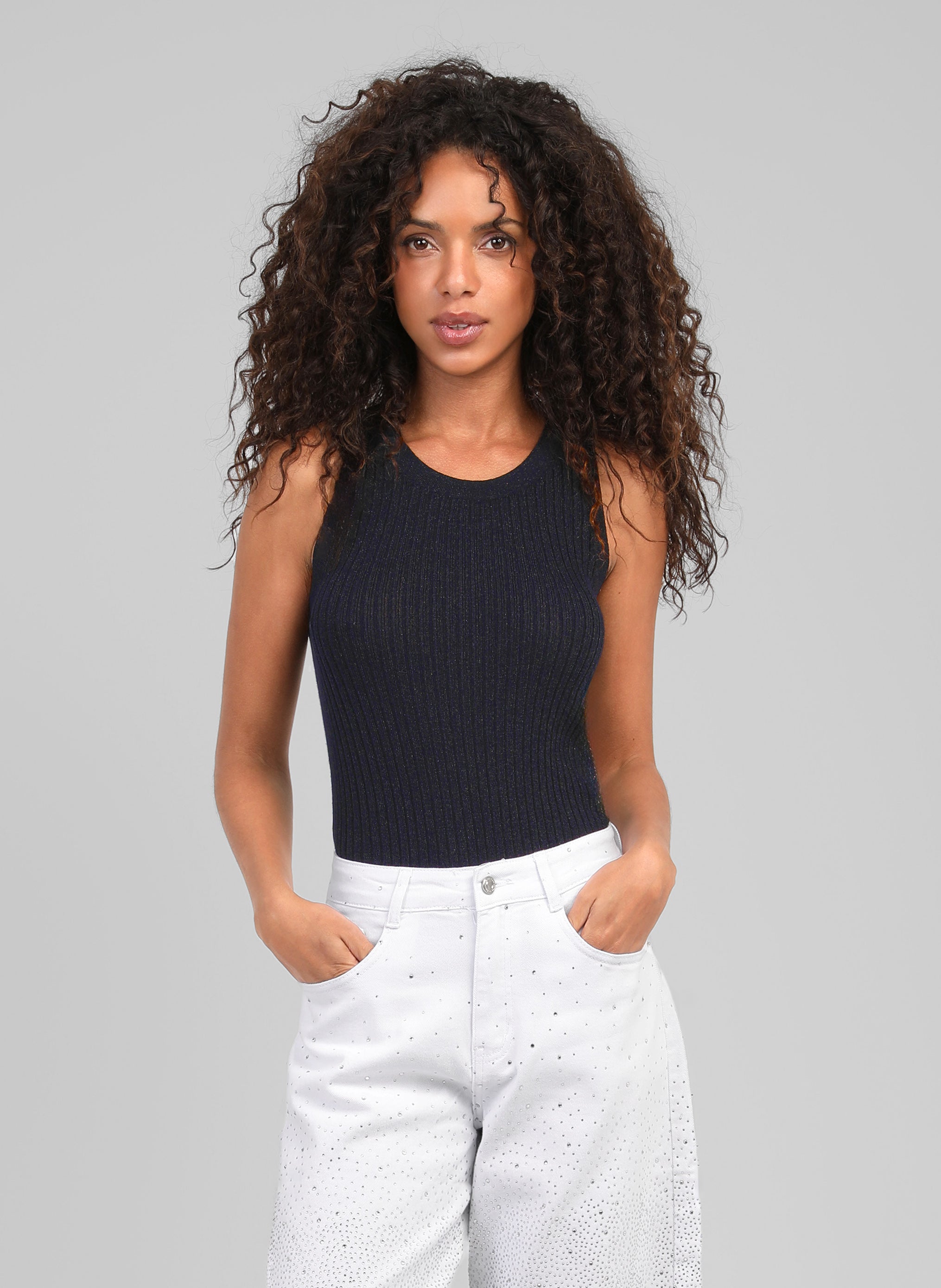 DEBARDEUR LAYA navy