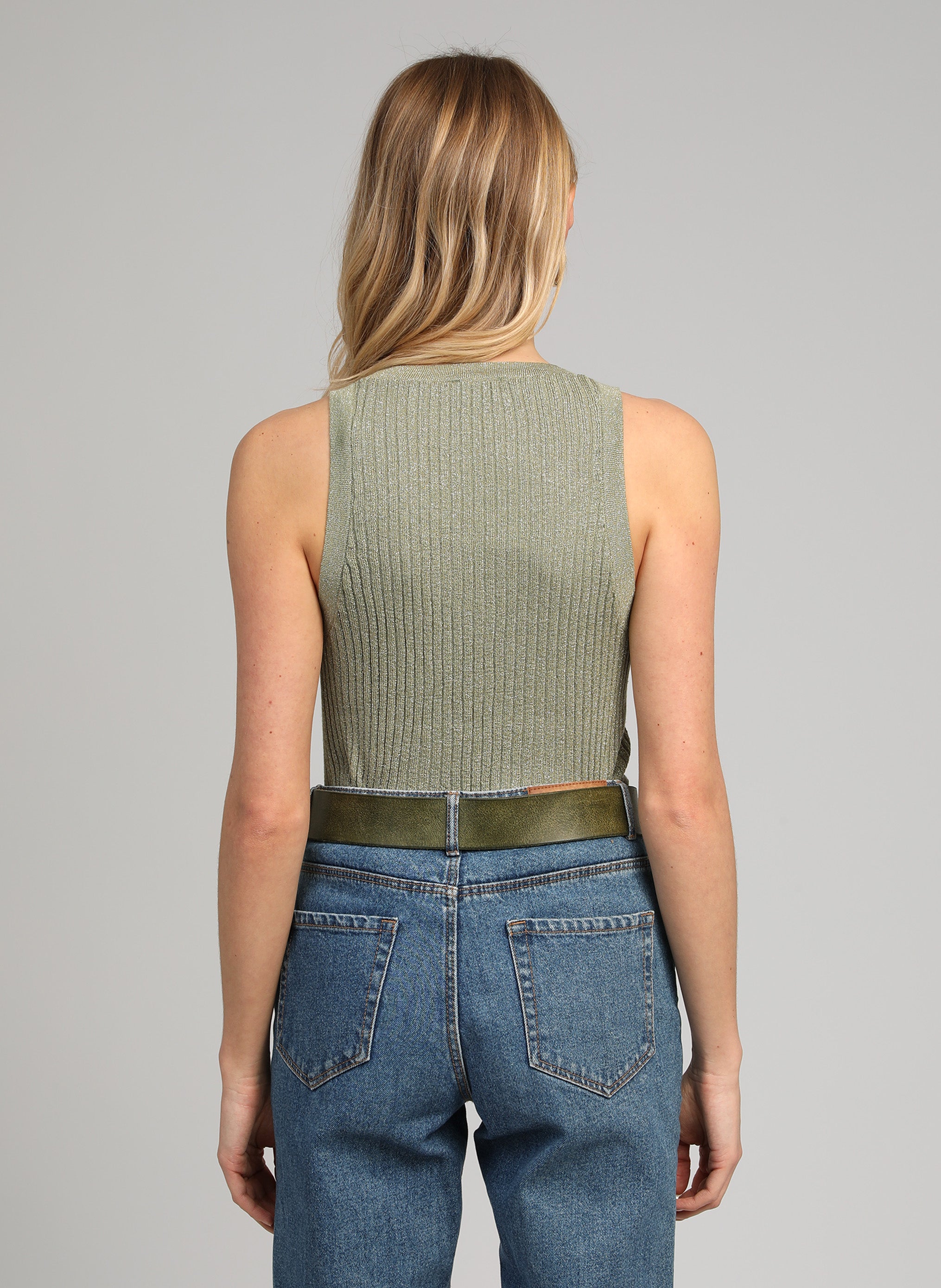 DEBARDEUR LAYA tilleul