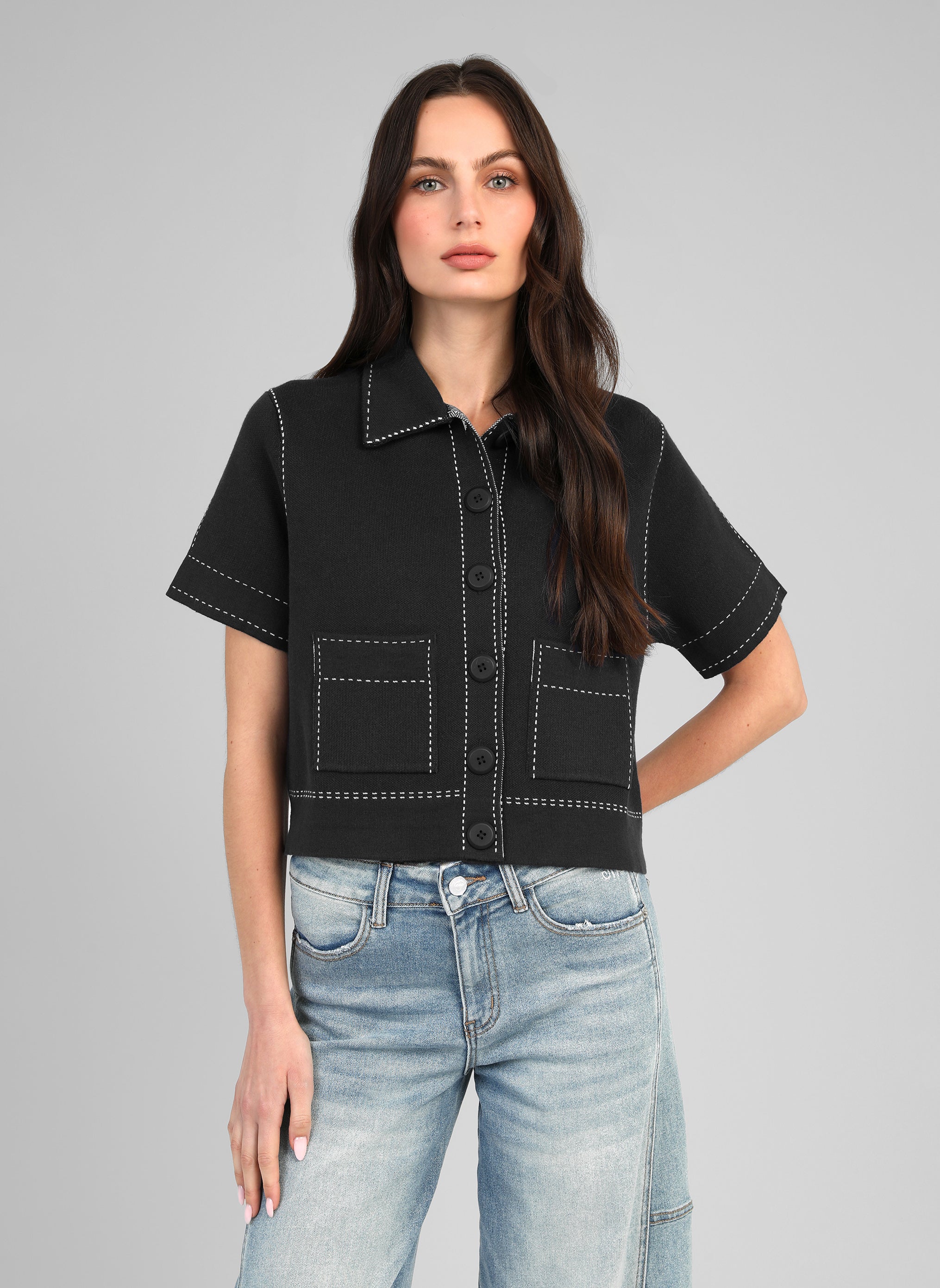 GILET LEBILLY noir
