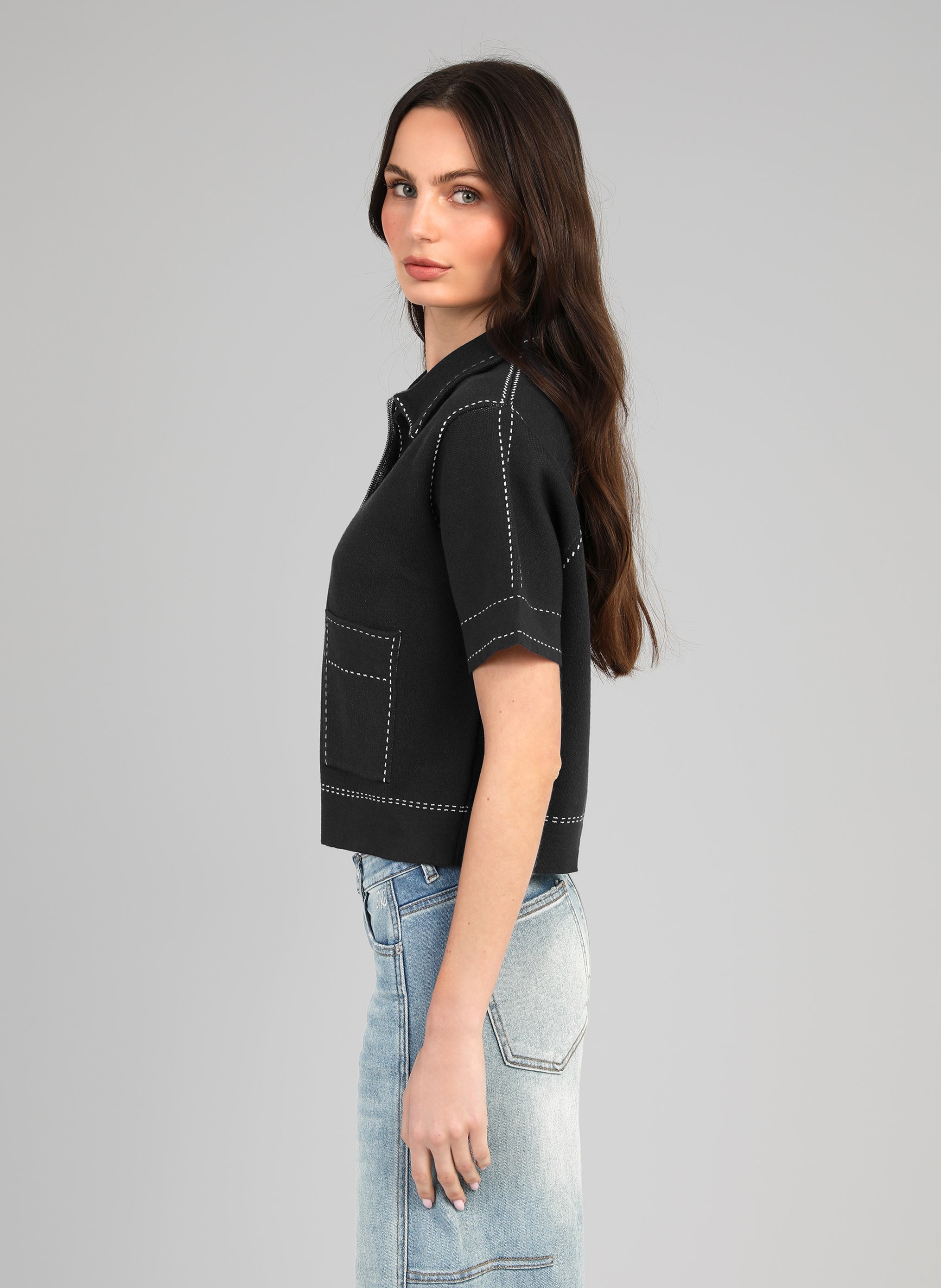GILET LEBILLY noir