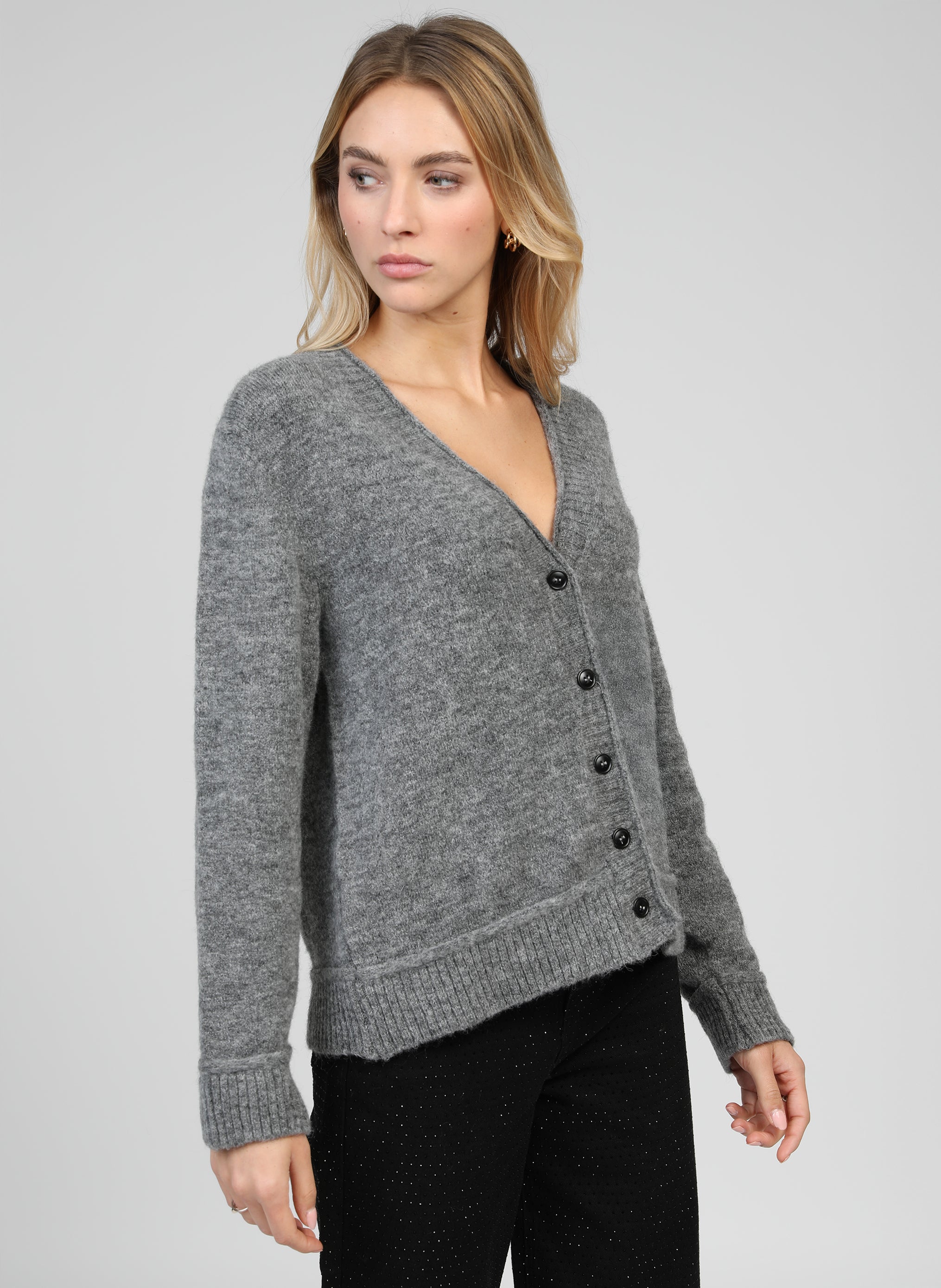 GILET LEBORA gris
