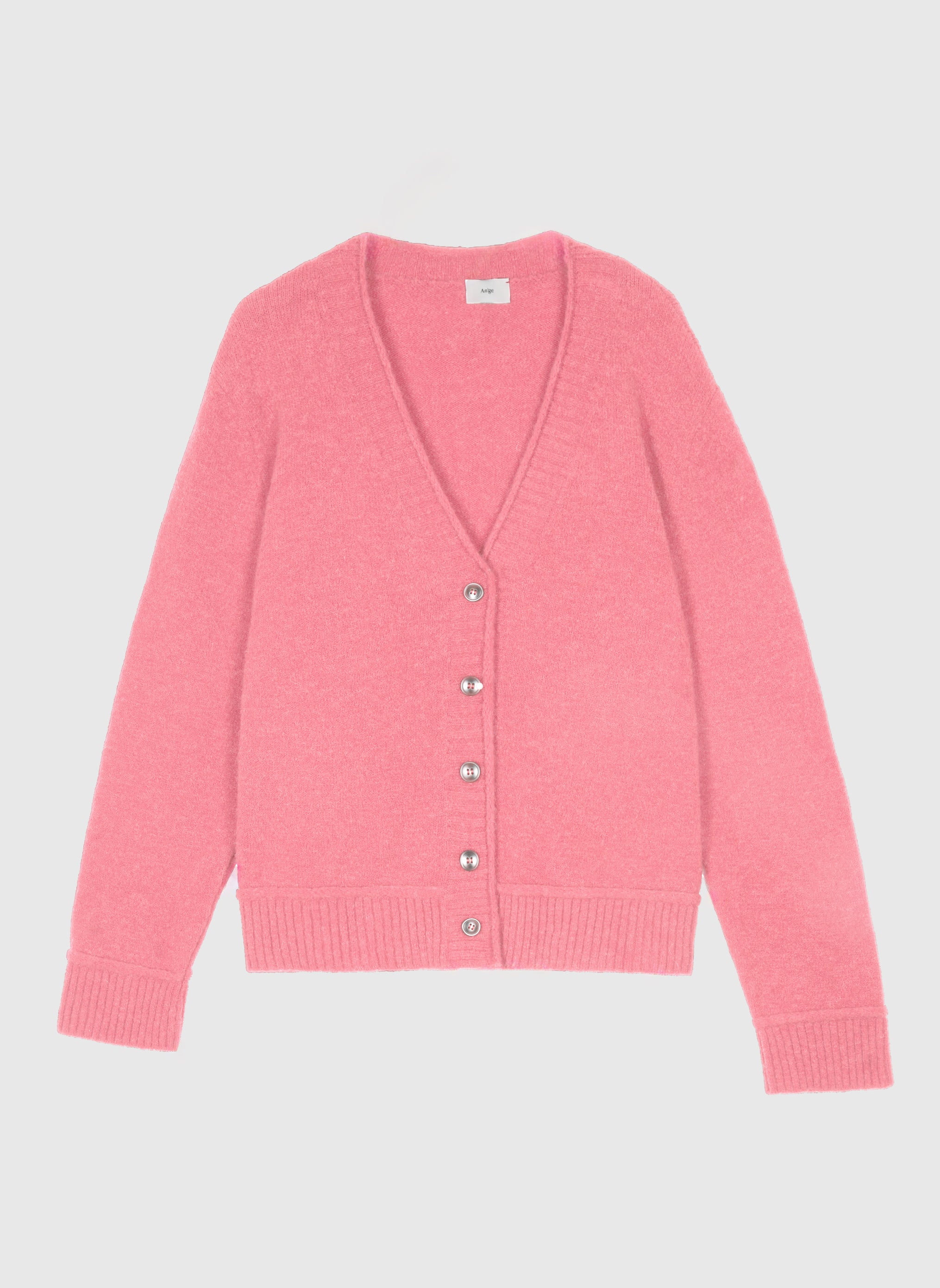 GILET LEBORA rose
