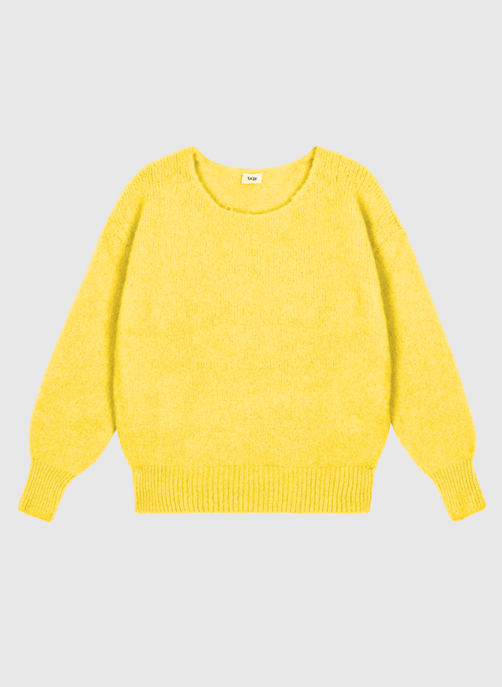 PULL LEBOUM jaune