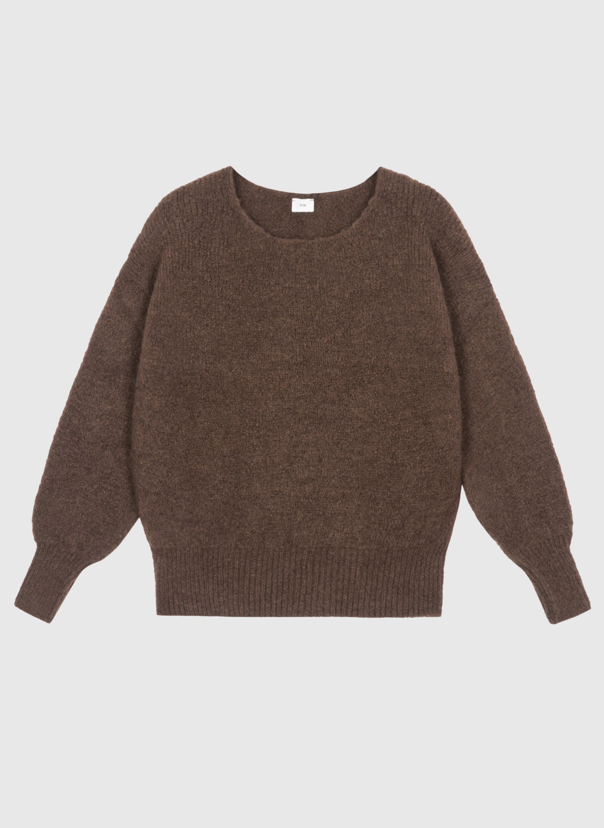 PULL LEBOUM chocolat