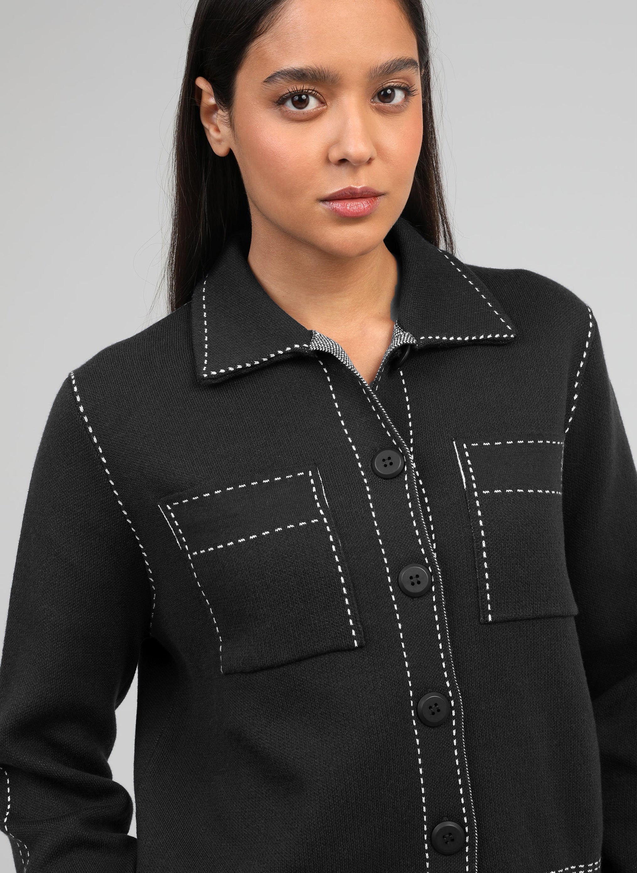 GILET LECLINT noir