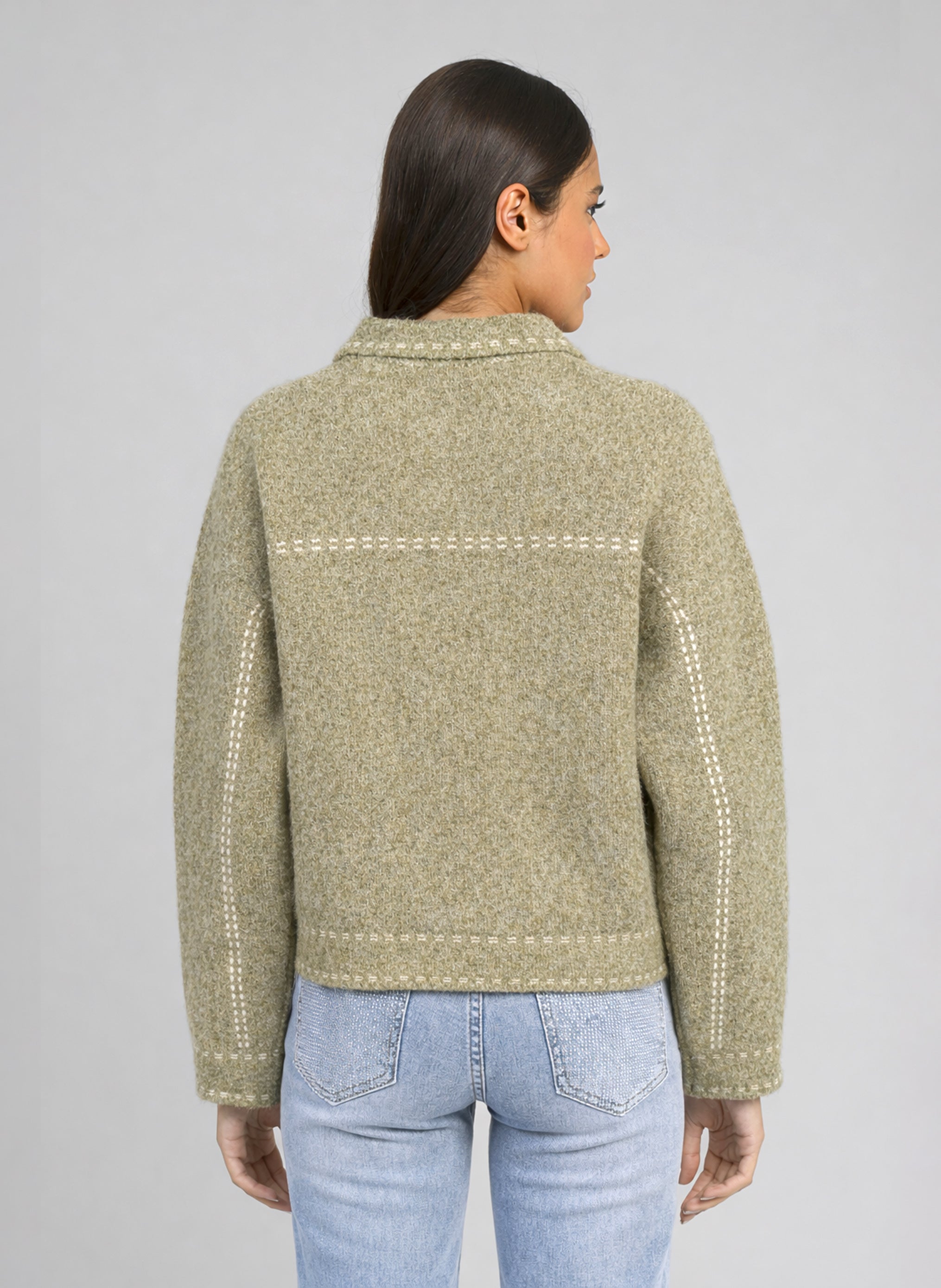 GILET LECODY tilleul