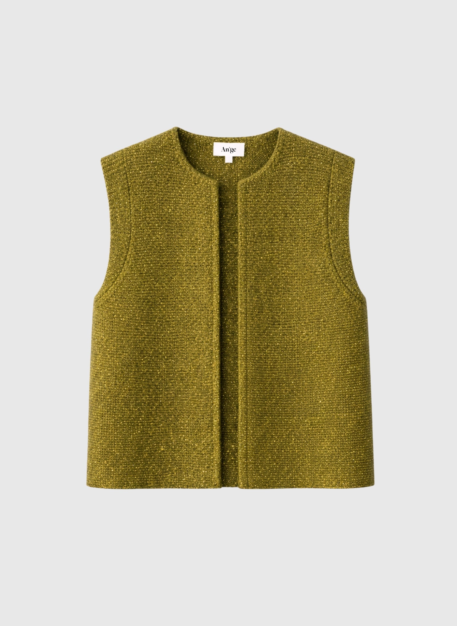CARDIGAN SANS MANCHE LEGAYA cactus
