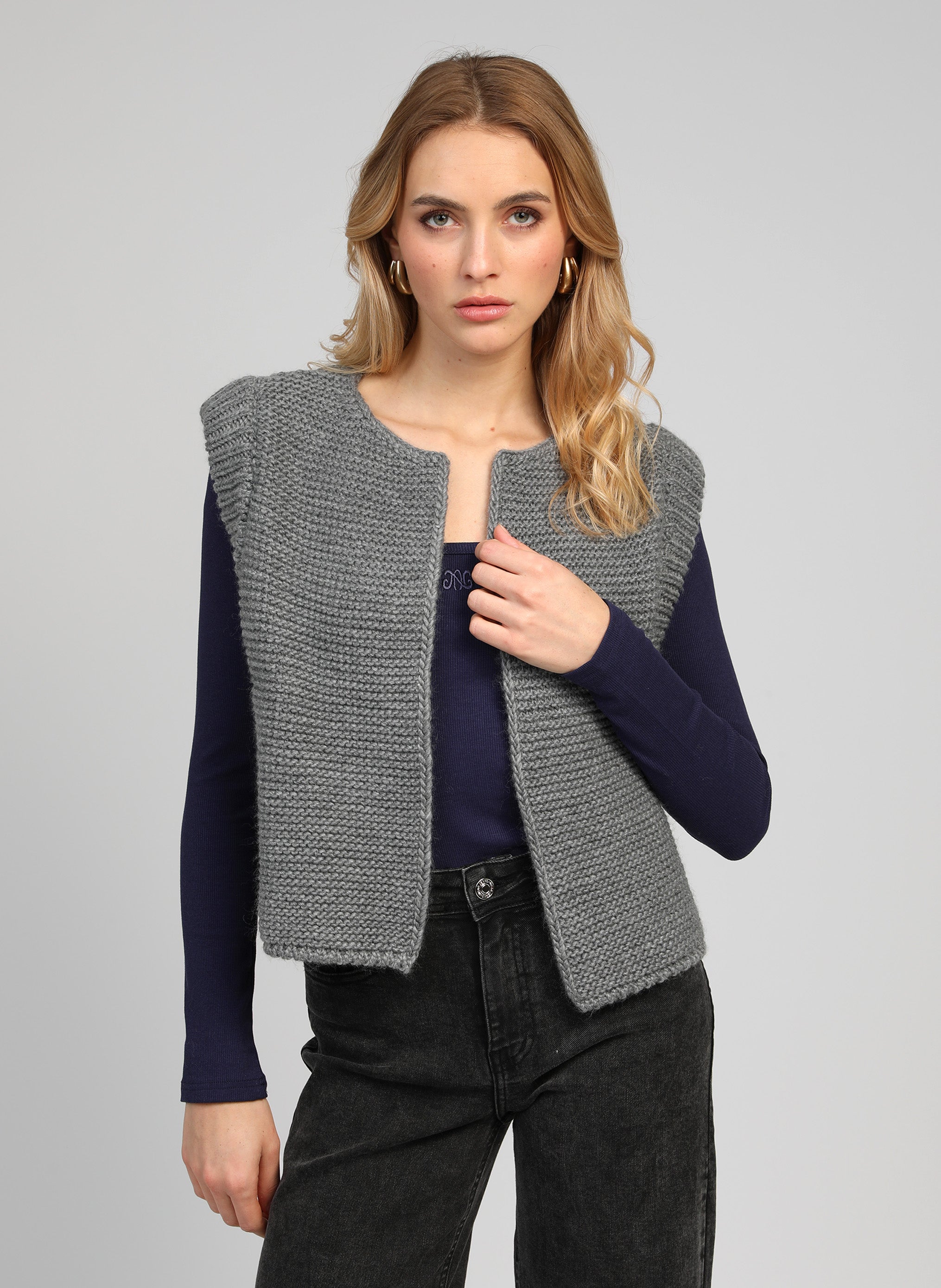 GILET LEGRINGOT gris