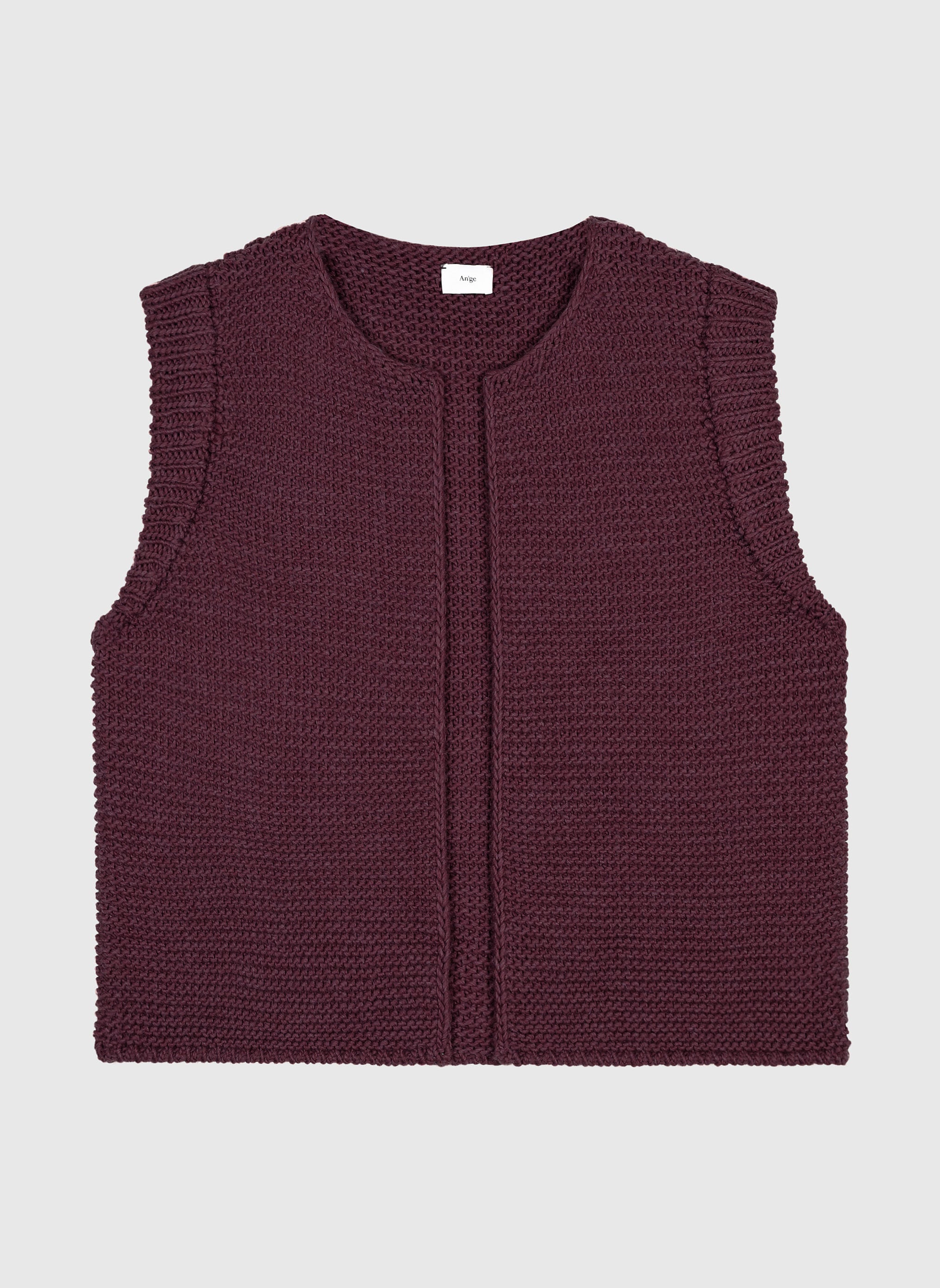 GILET LEGRINGO bordeaux
