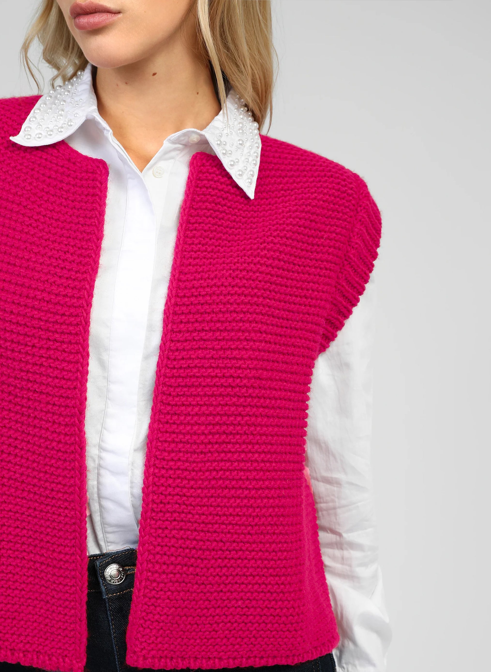 GILET LEGRINGO fushia