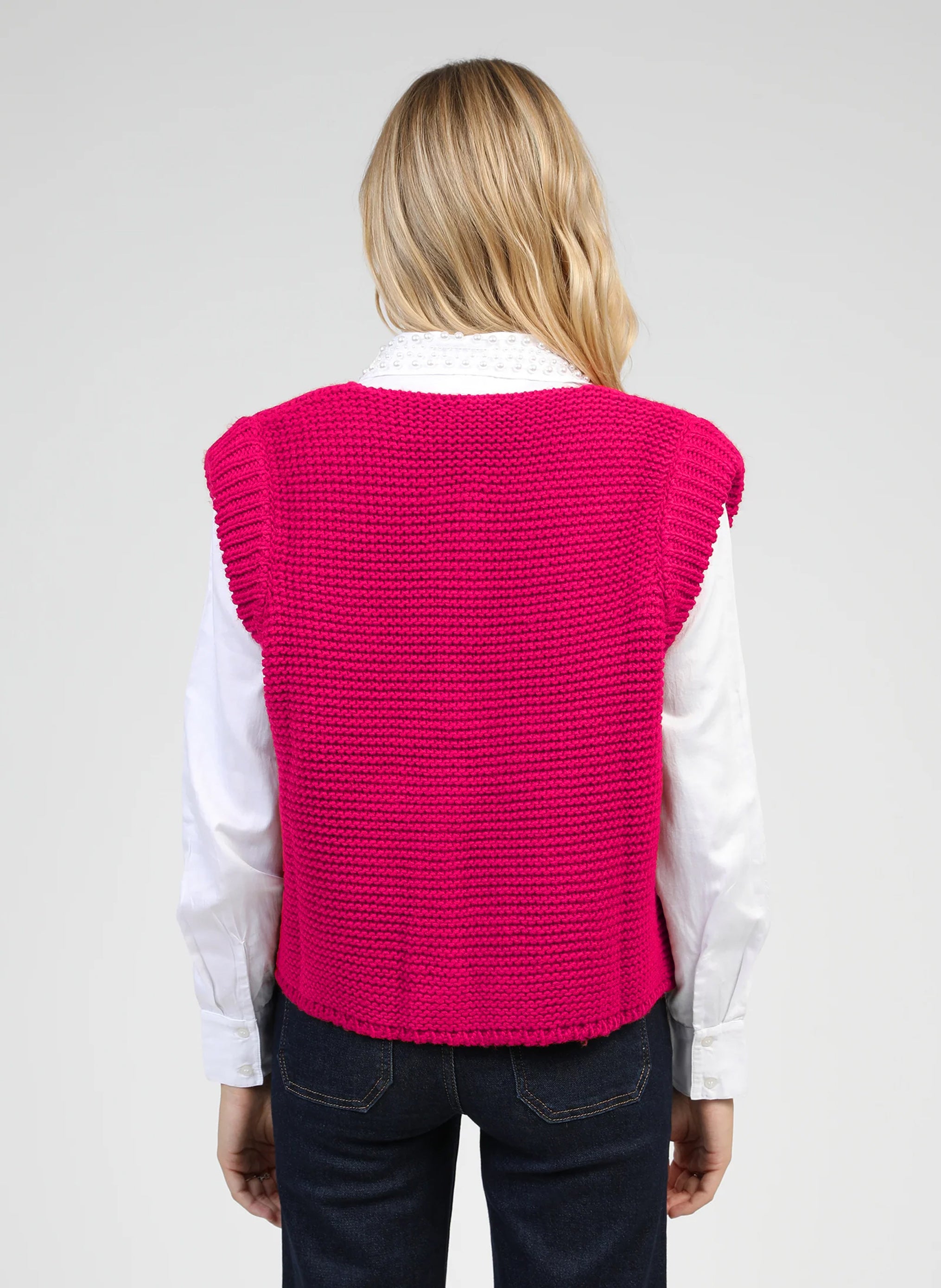 GILET LEGRINGO fushia