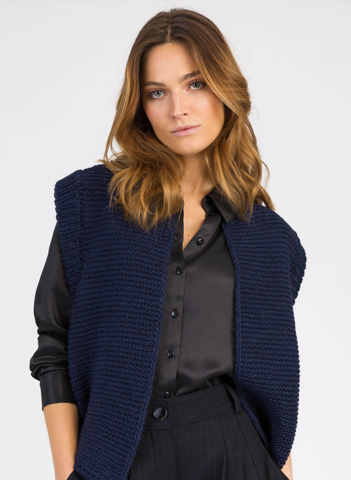 GILET LEGRINGO marine