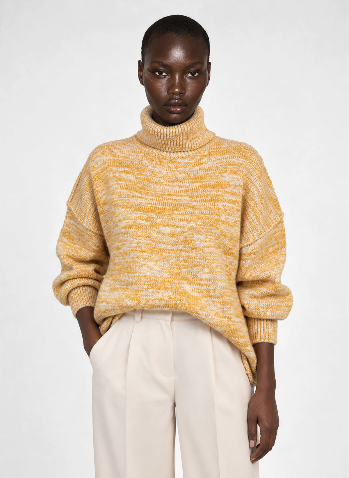 PULL LEJOKARI CH jaune