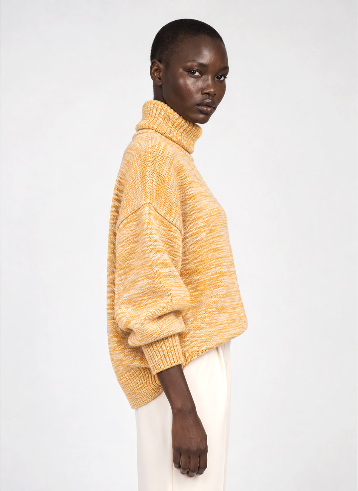 PULL LEJOKARI CH jaune